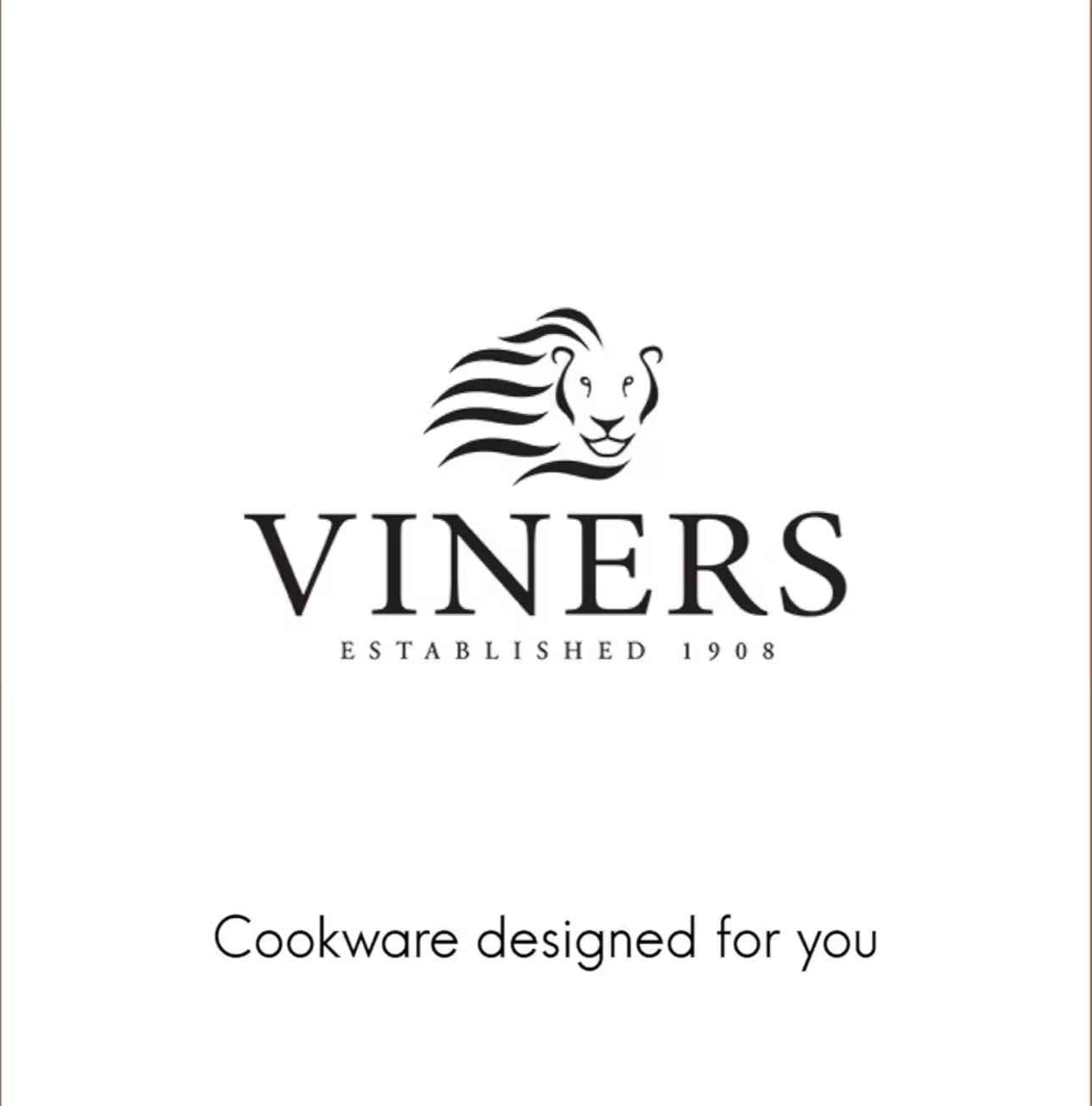 Viners Everyday 3 Piece Sauce Pan Set With Glass Lids