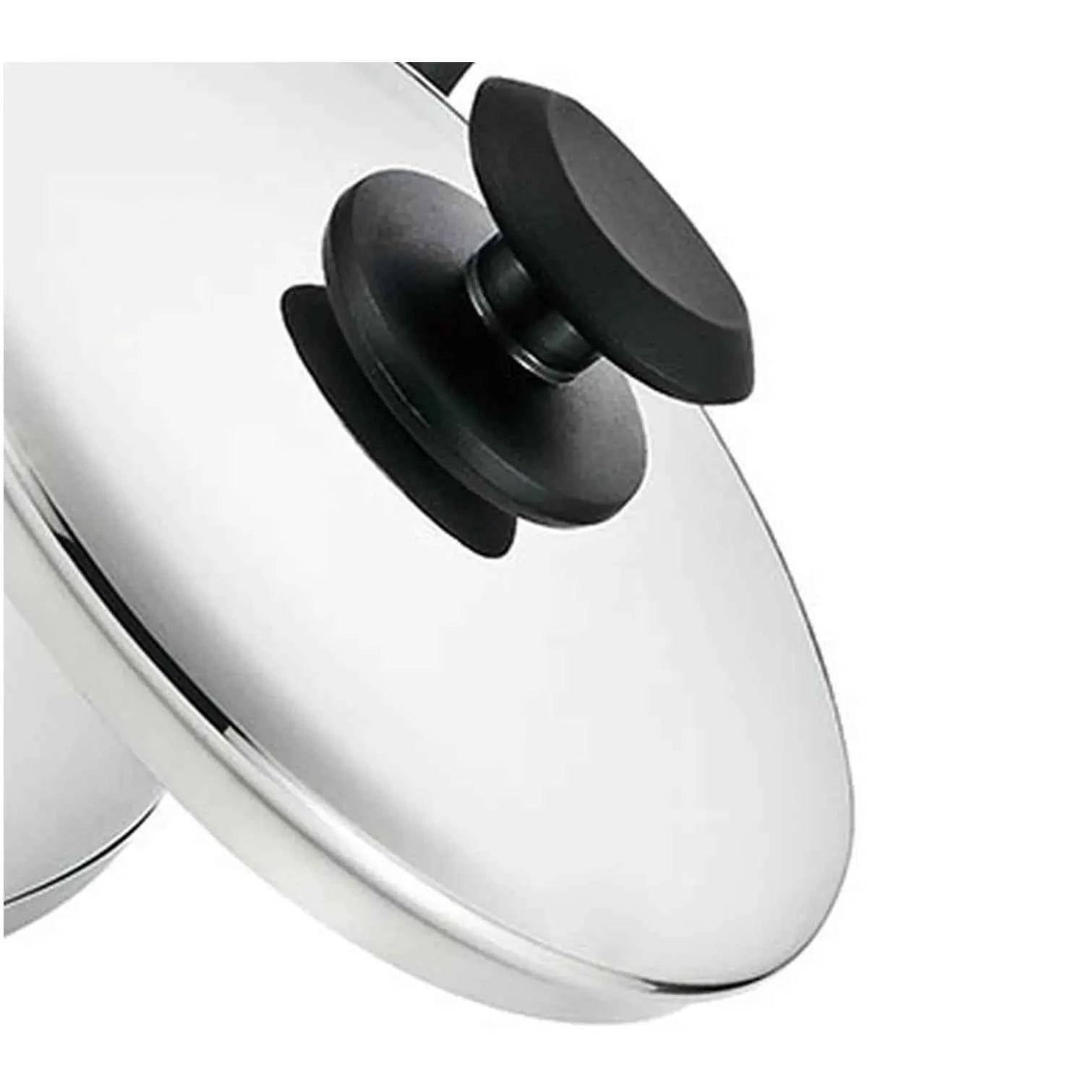 Supreme Stainless Steel Chip Pan With Lid