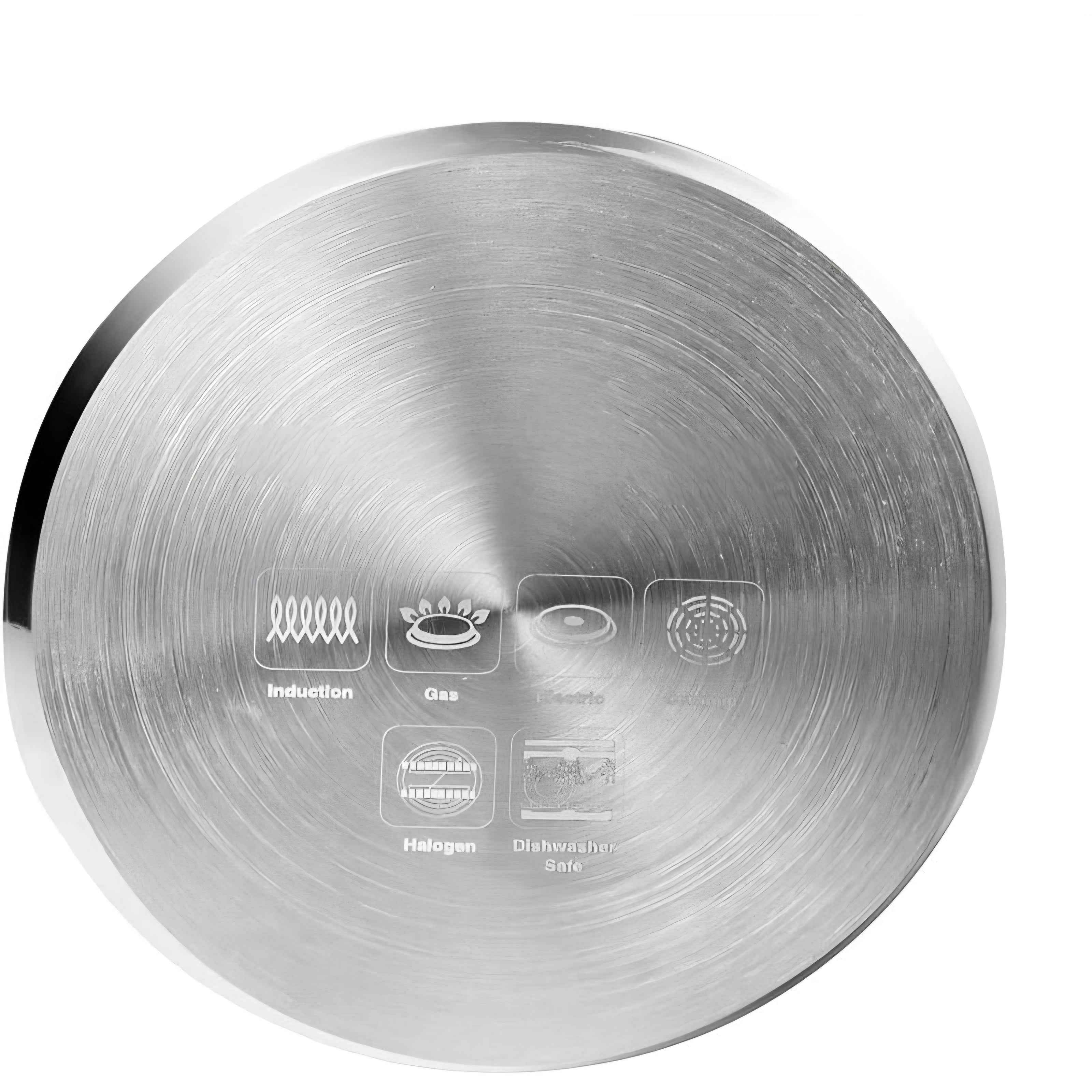 MTK Housewares Sauce Pan With Glass Lid