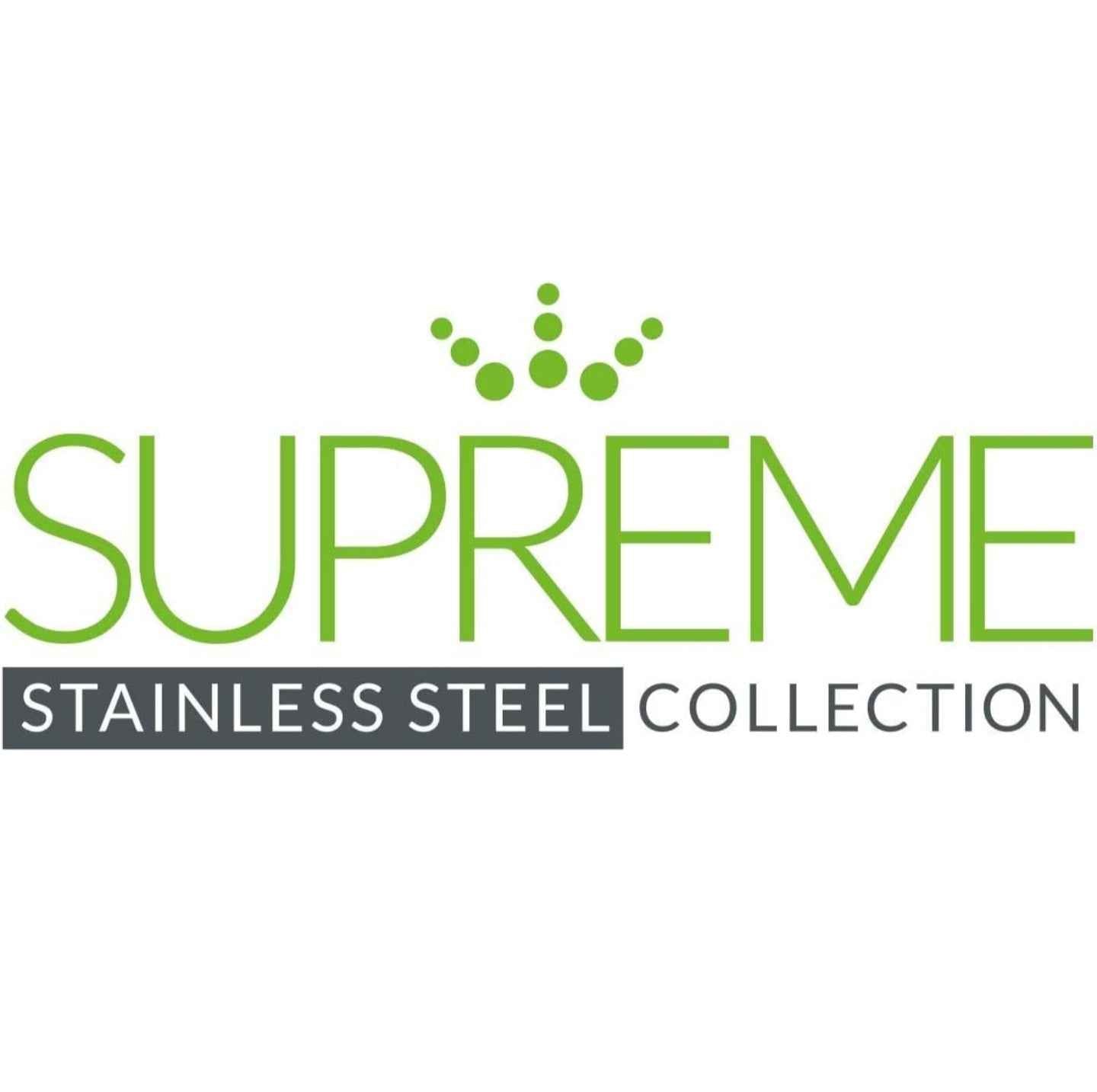 Pendeford Stainless 3 Piece Sauce Pan Set