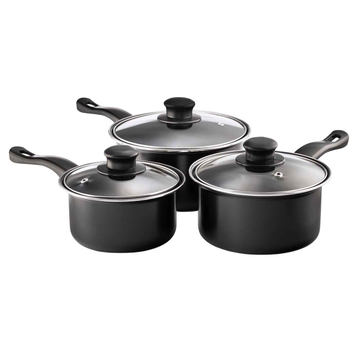 Pendeford First Choice Non-Stick Sauce Pan Set
