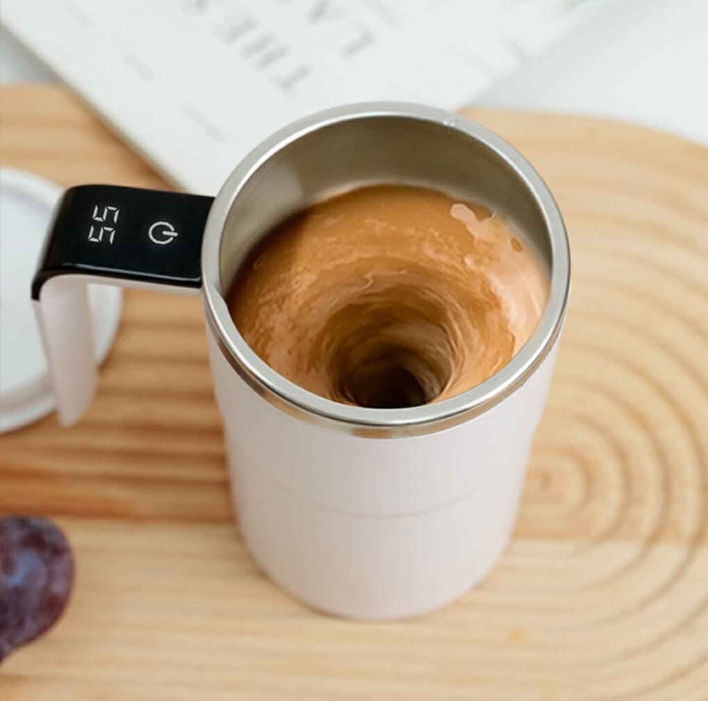 Rechargeable Automatic Self-Stirring Mug