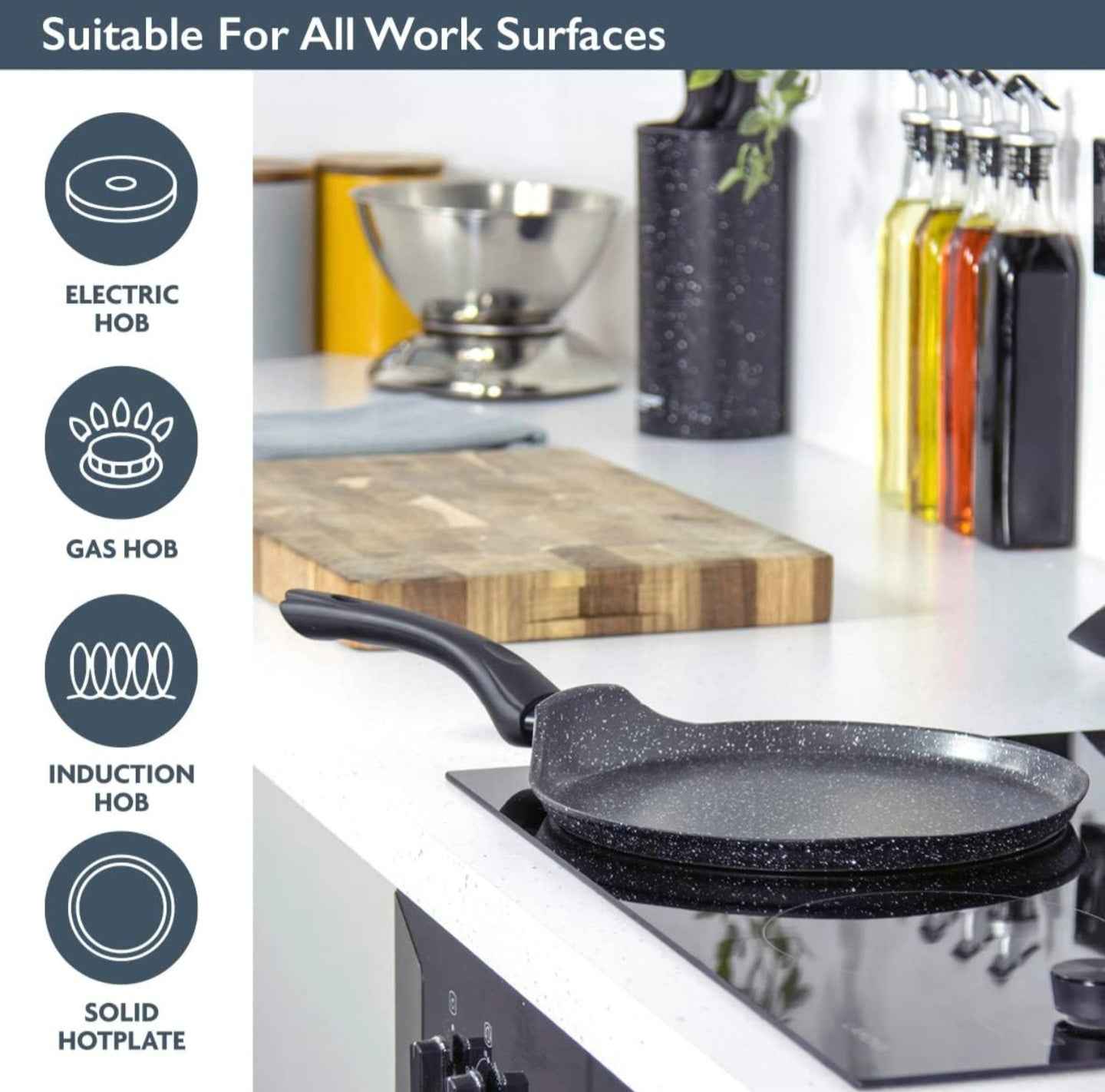 Blackmoor 26cm  Non Stick Pancake Pan