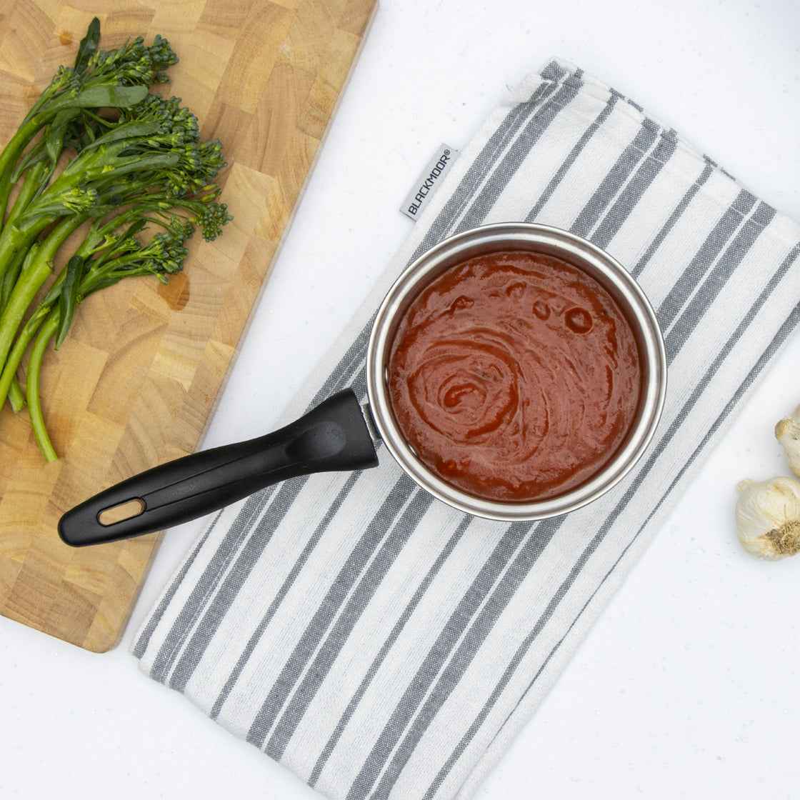 Blackmoor Stainless Steel Milk Pan