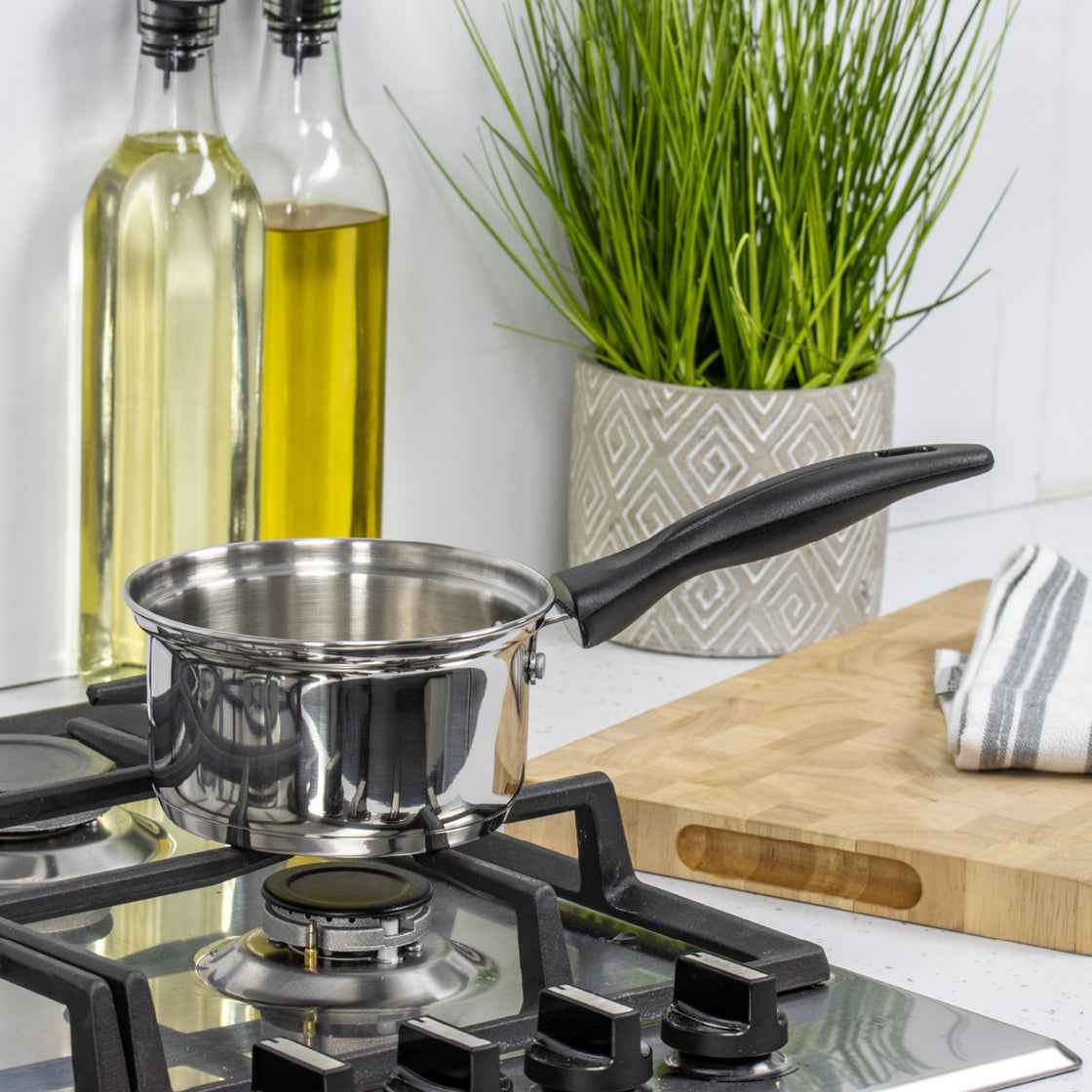 Blackmoor Stainless Steel Milk Pan