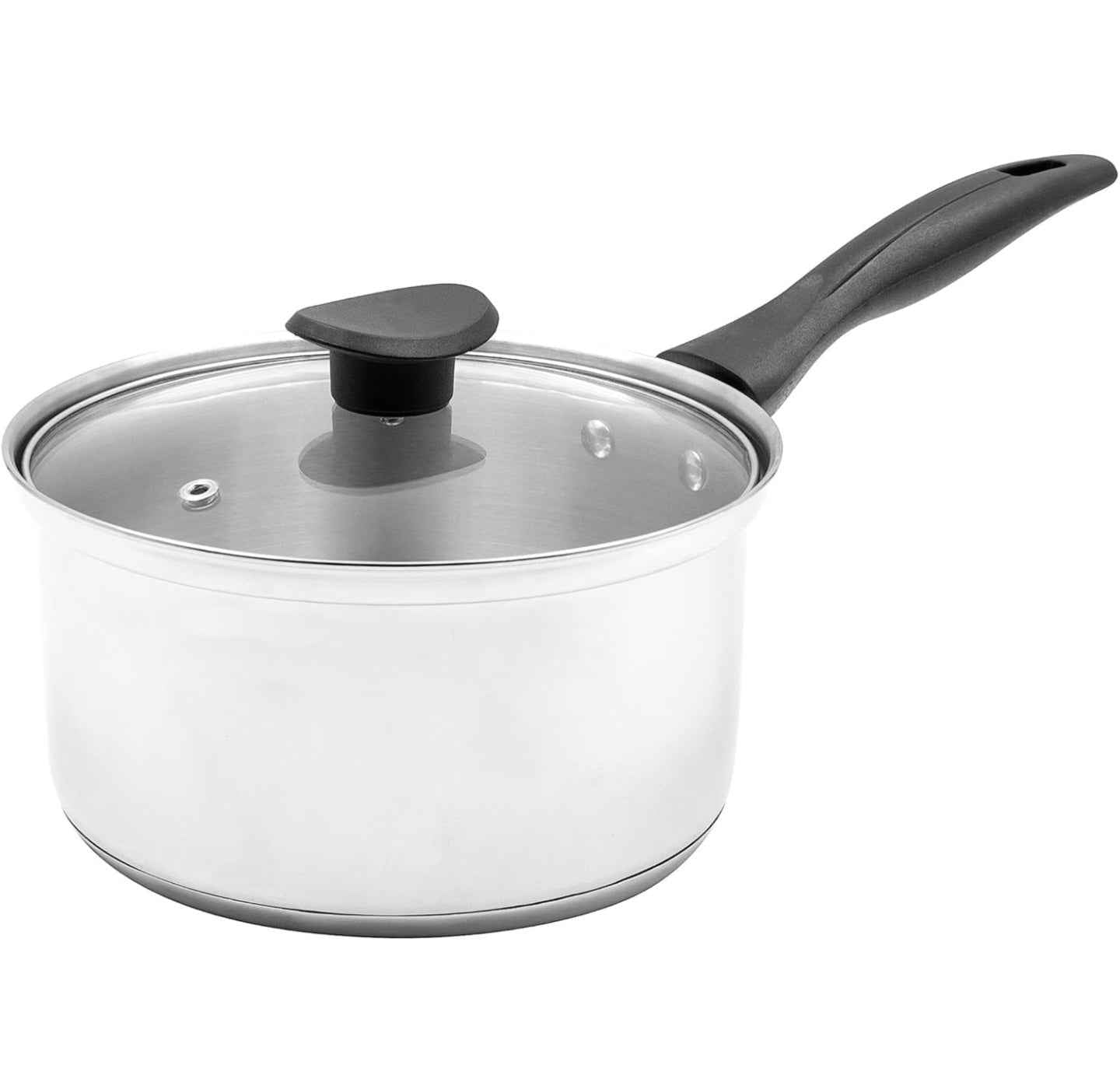 Blackmoor 16cm Stainless Steel Saucepan with Lid