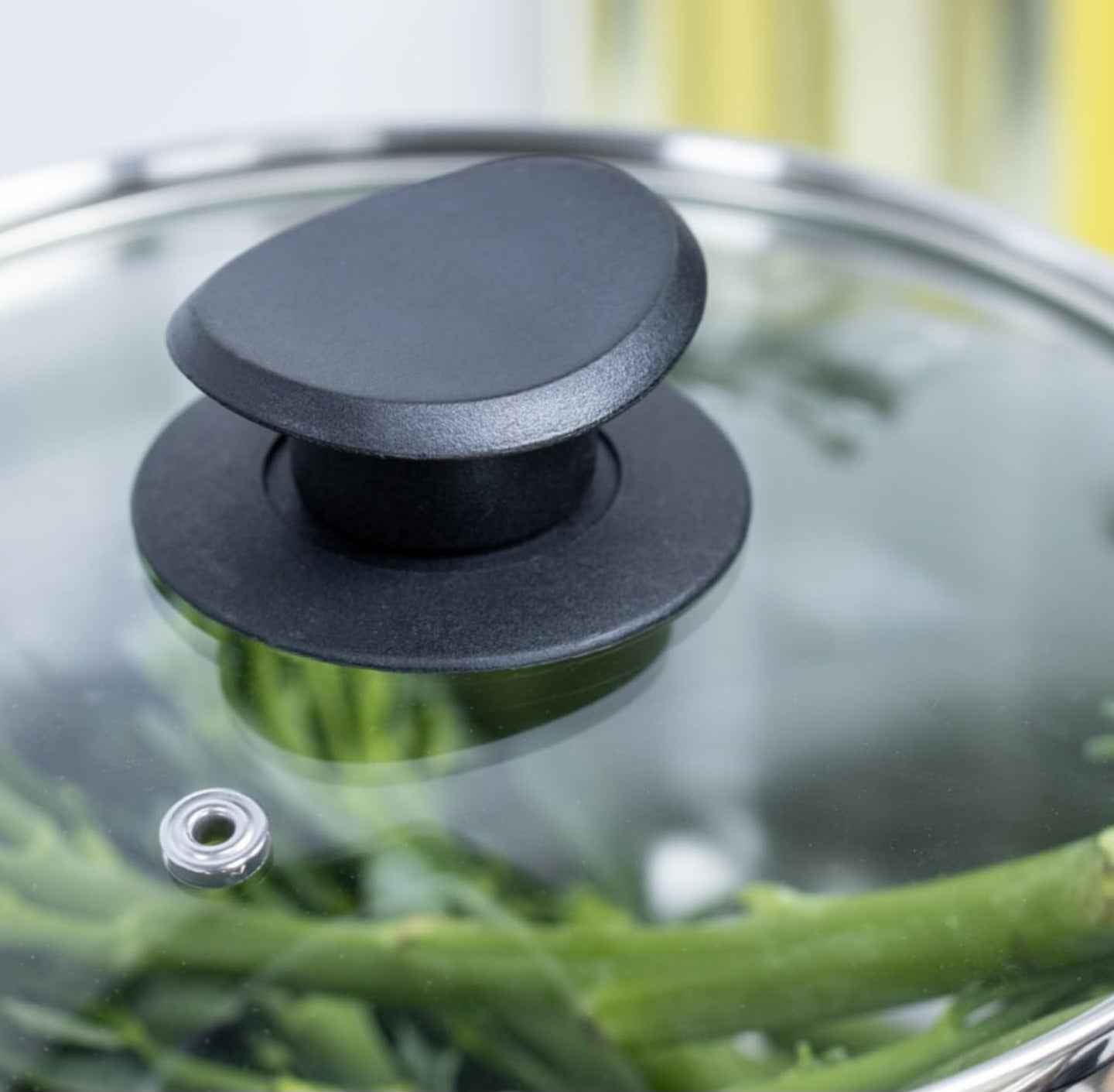 Blackmoor 16cm Stainless Steel Saucepan with Lid