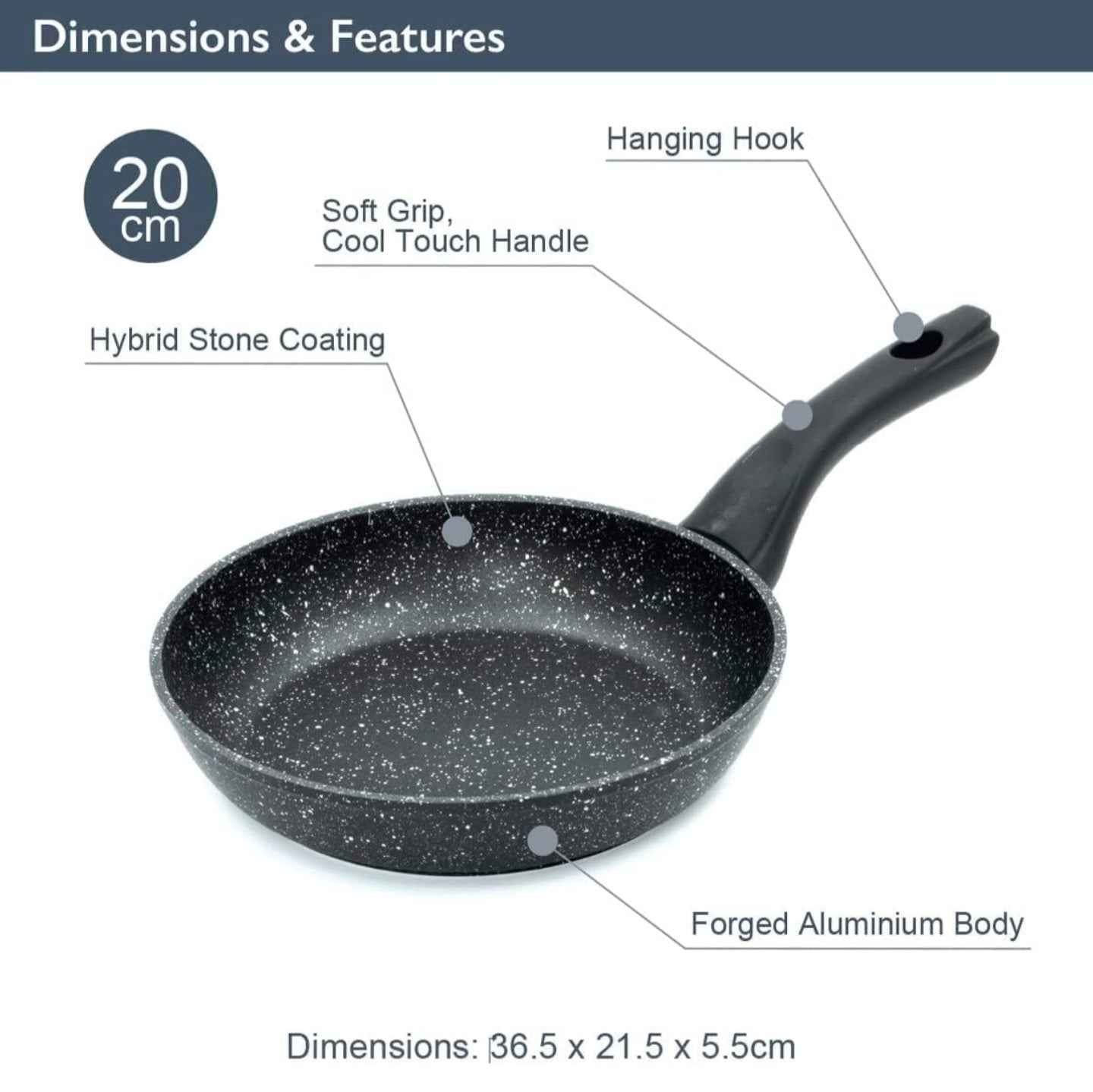 Blackmoor Frying Pan