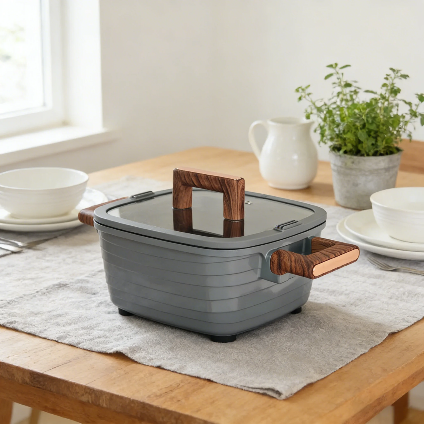 Aurelia 12 Piece Stoneware Pot Collection