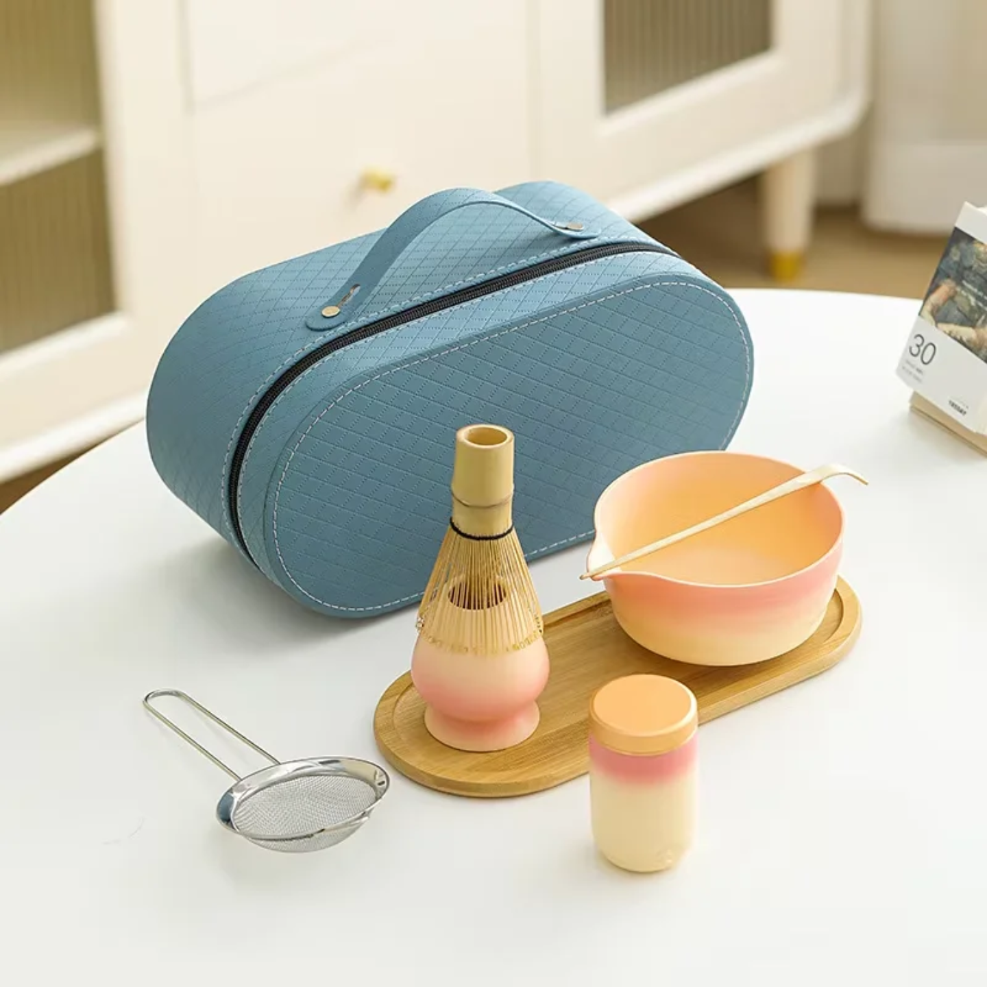 Matcha Tea Set with Carrying Case