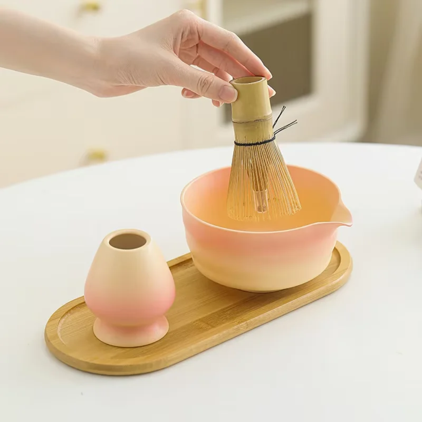 Matcha Tea Set with Carrying Case