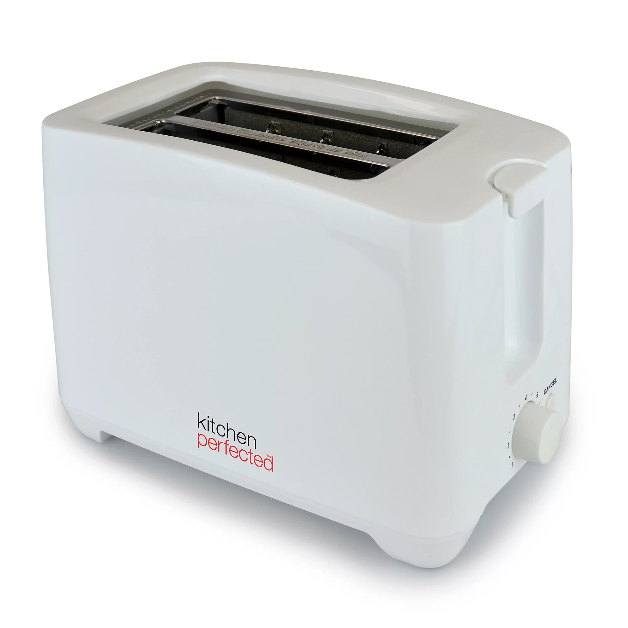 KitchenPerfected 2 Slice Extra Wide Slot Toaster