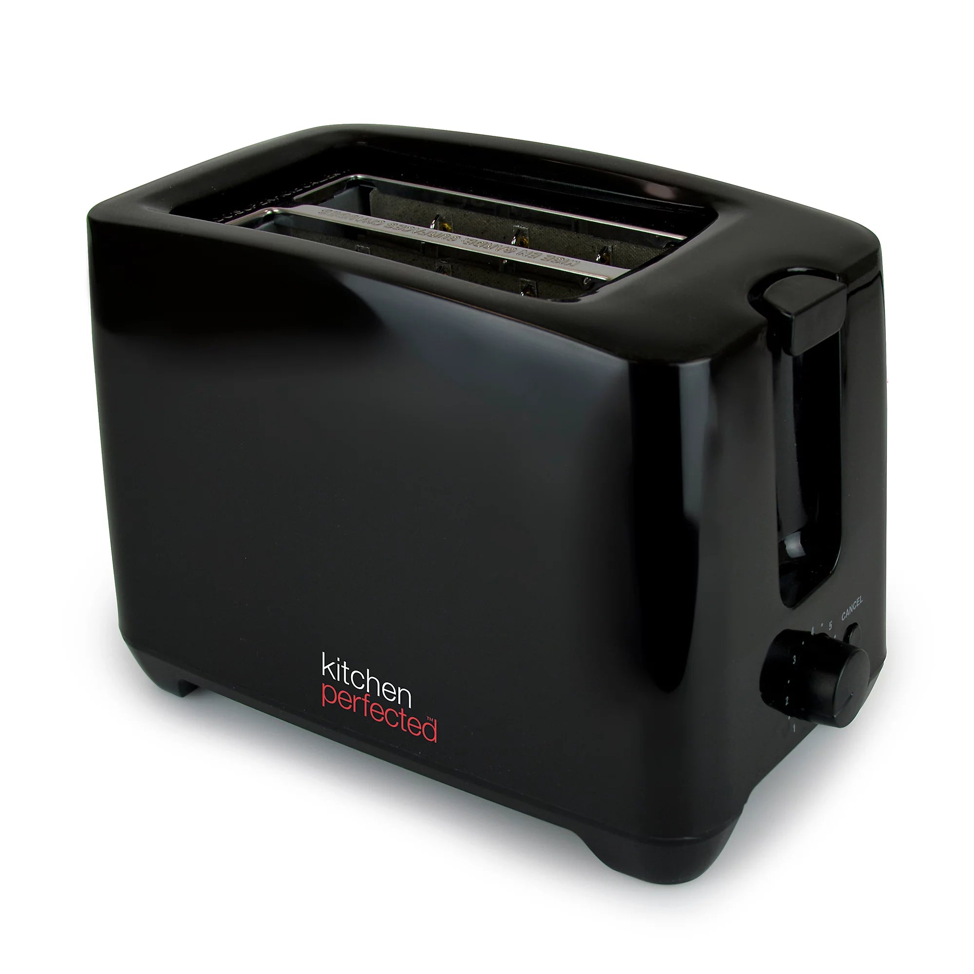 KitchenPerfected 2 Slice Extra Wide Slot Toaster
