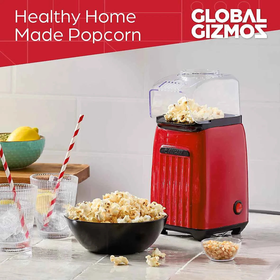 Global Gizmos Party Popcorn Maker