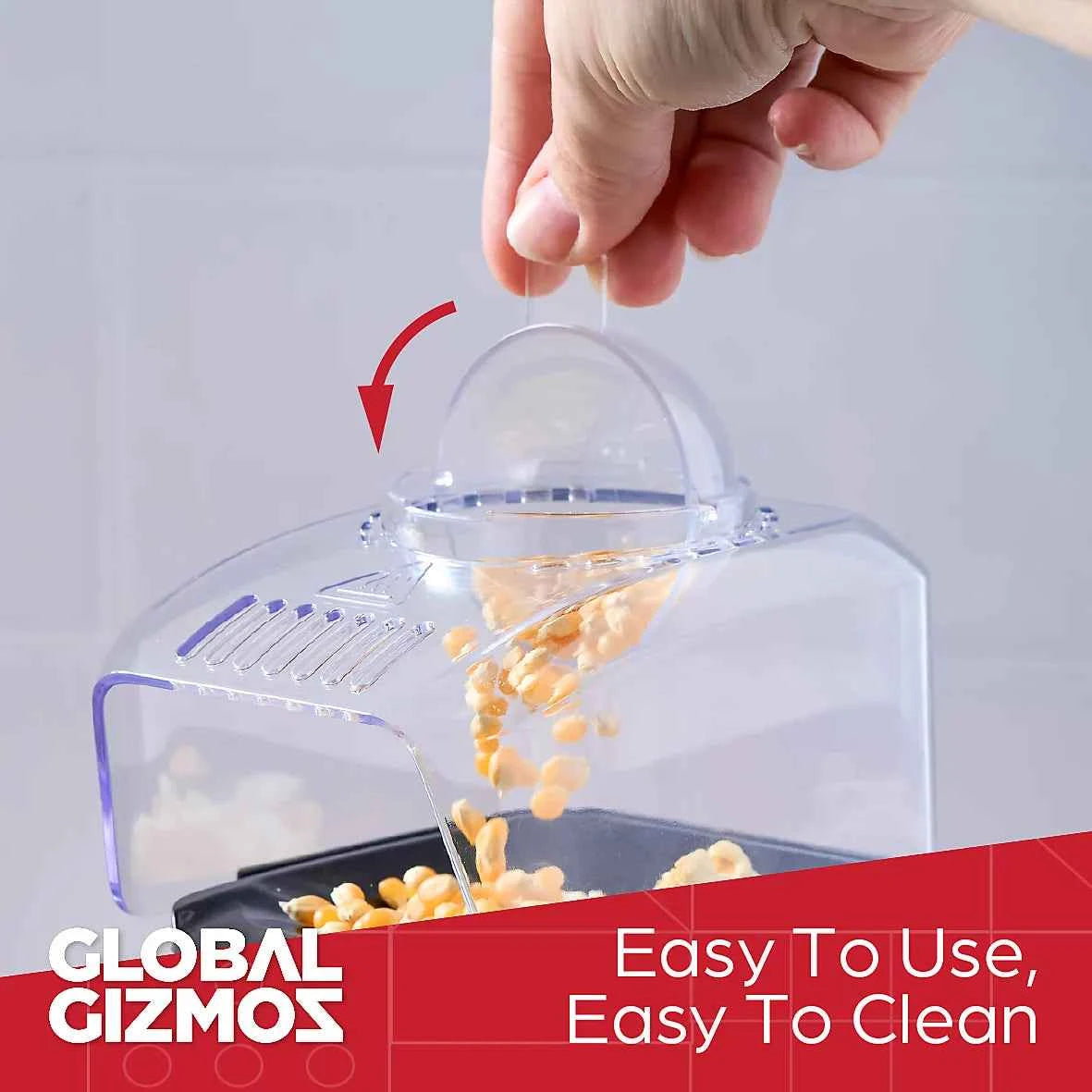 Global Gizmos Party Popcorn Maker