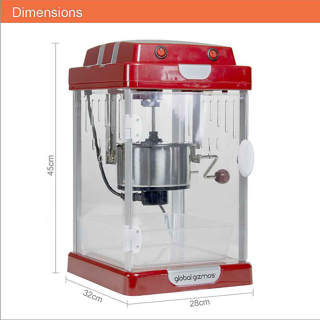 Global Gizmos Giant Popcorn Maker