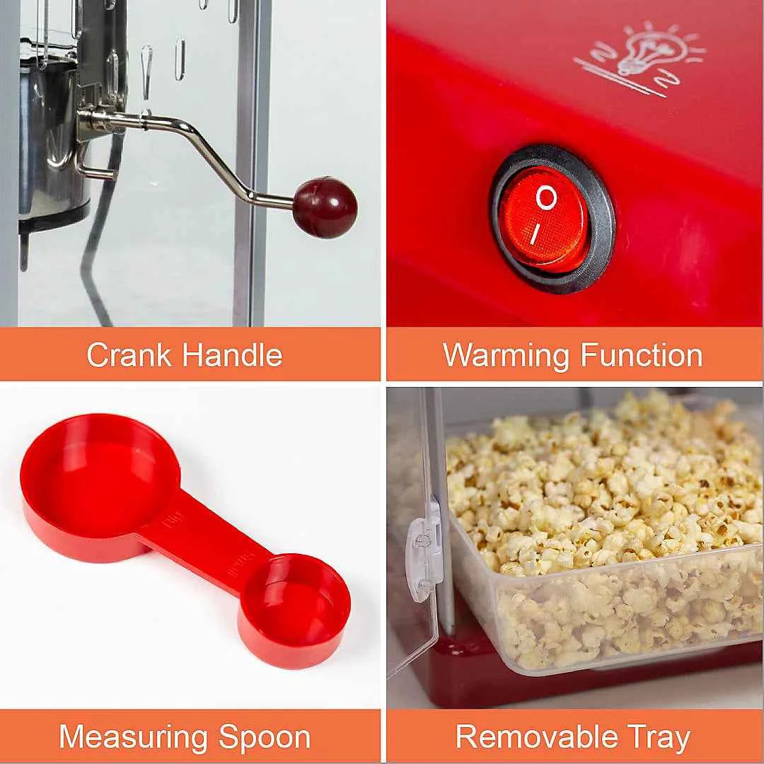 Global Gizmos Giant Popcorn Maker