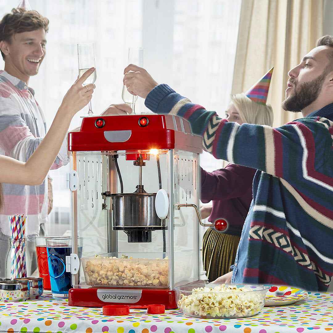 Global Gizmos Giant Popcorn Maker
