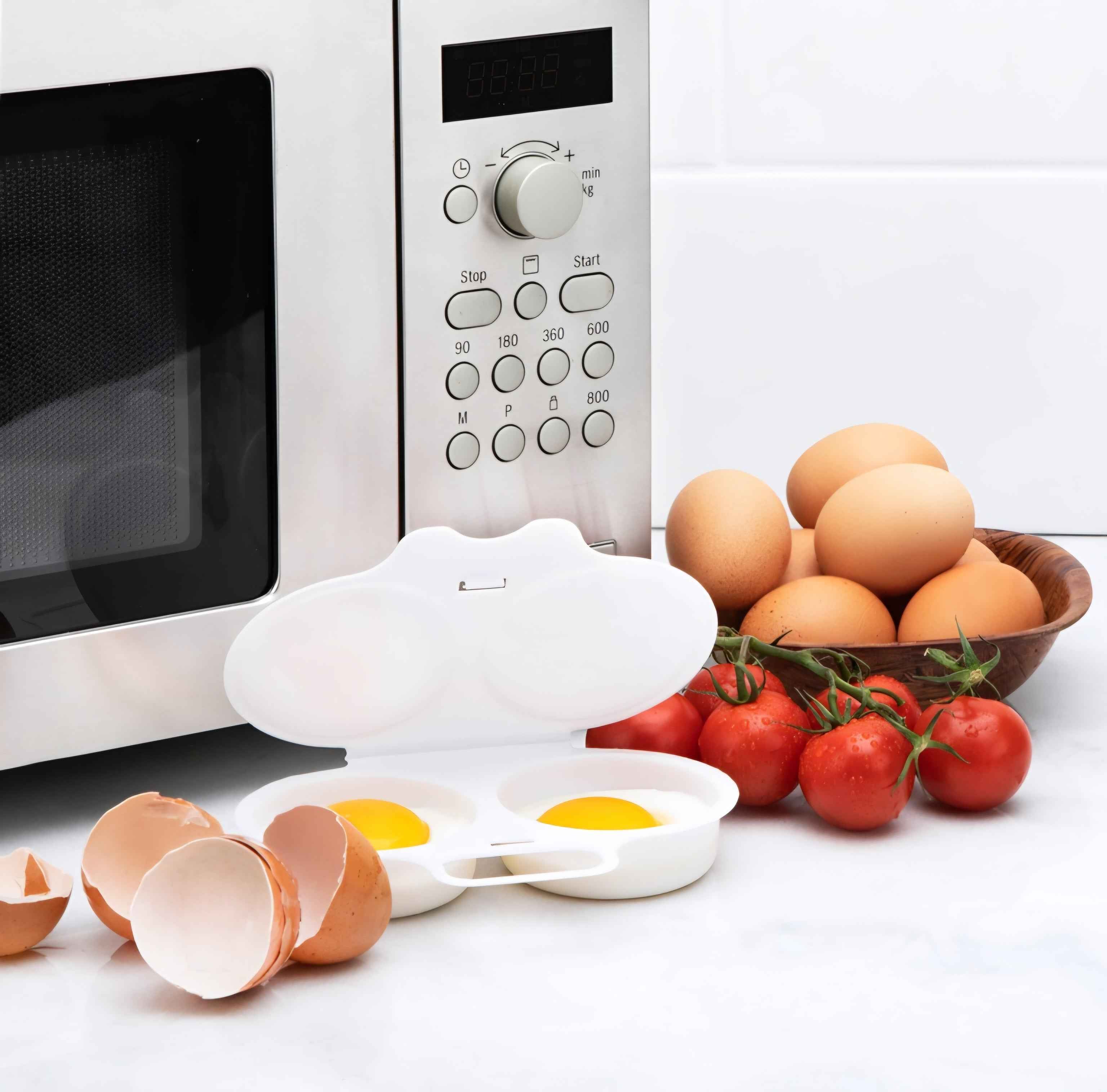 Microwave It Egg Poacher