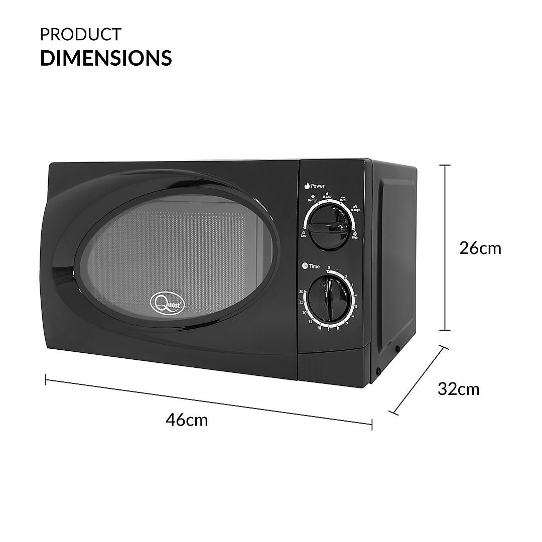 Quest 20L Classic Microwave
