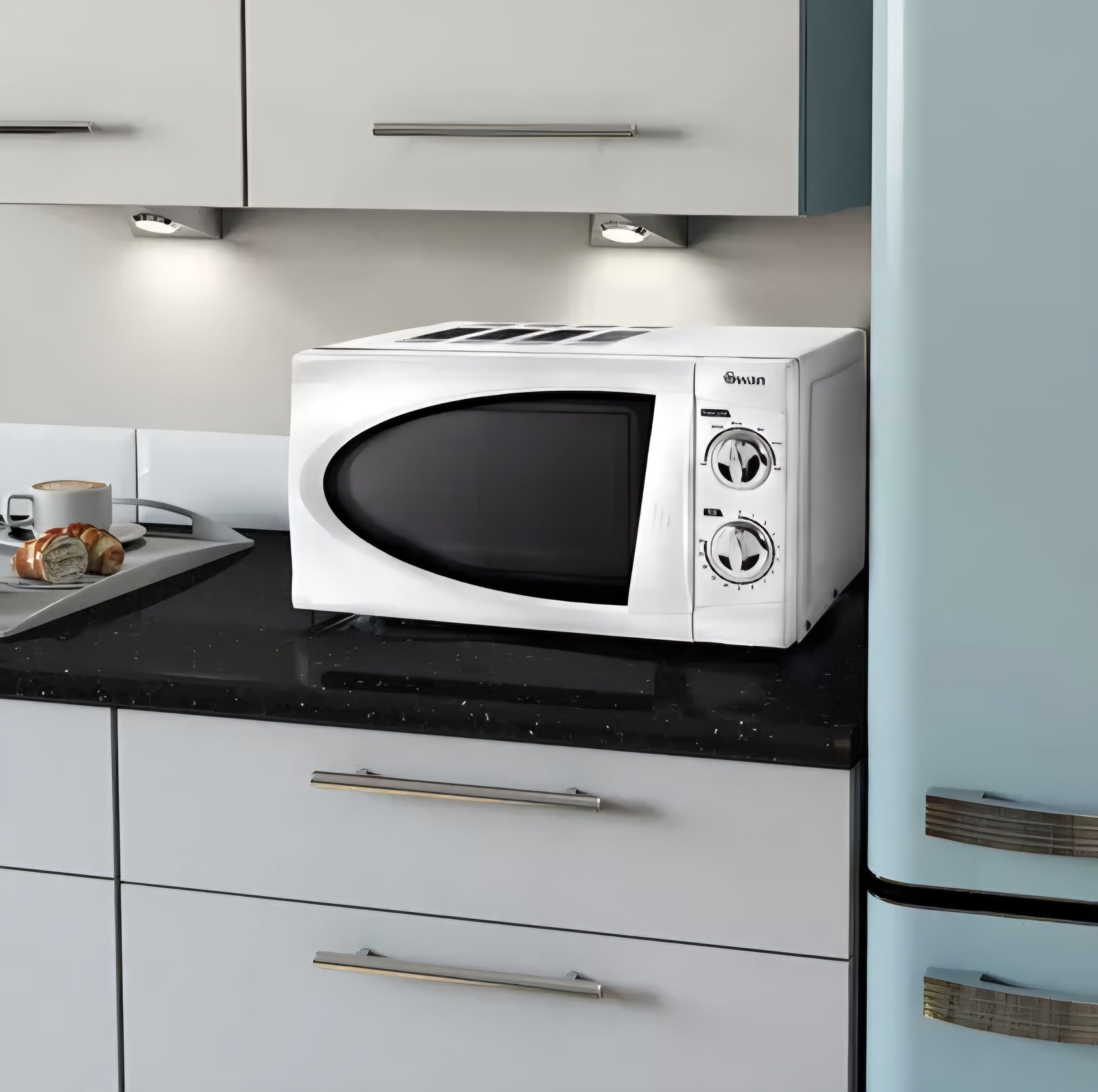 Swan Manual Microwave
