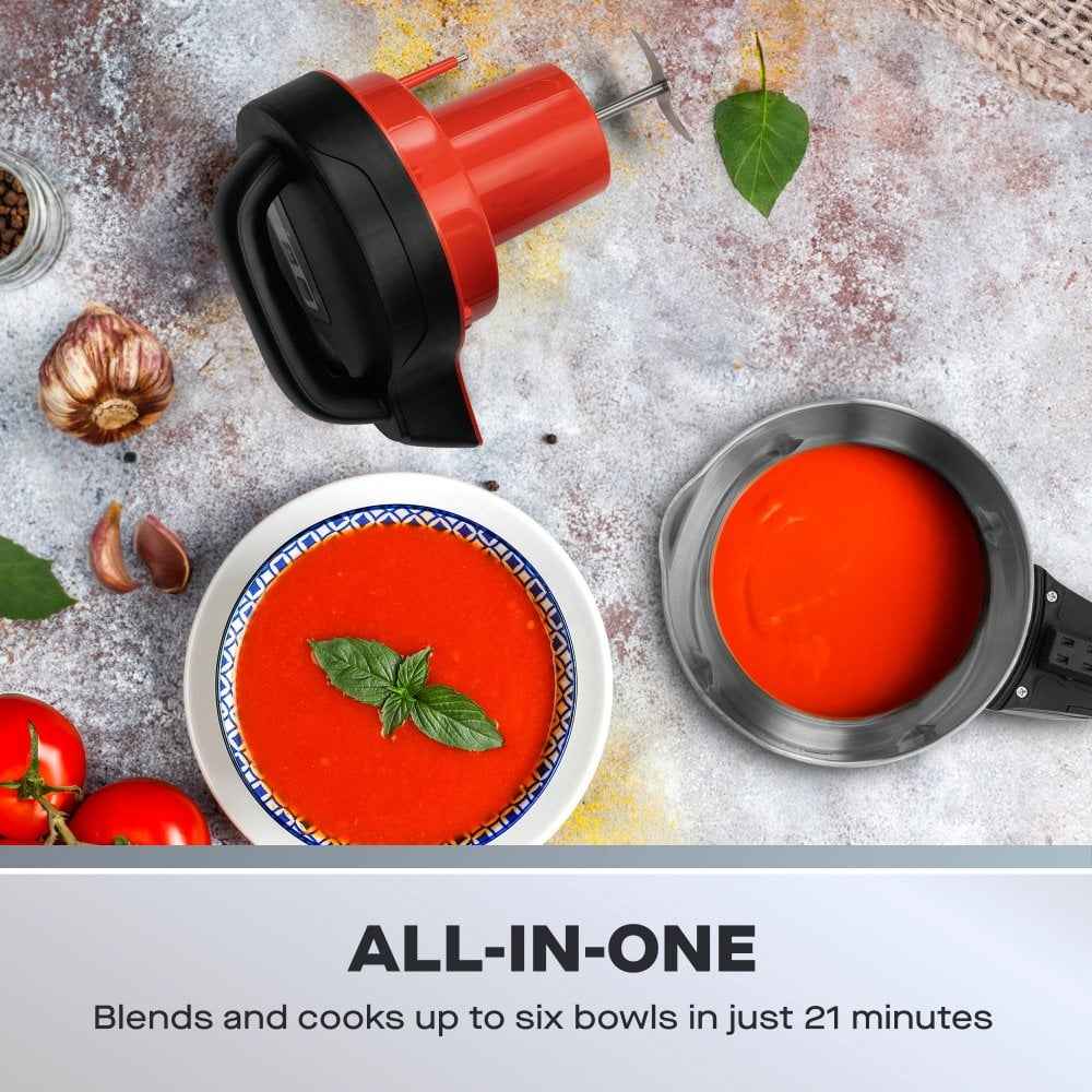 Daewoo 2 In 1 Soup Maker And Smoothie Maker