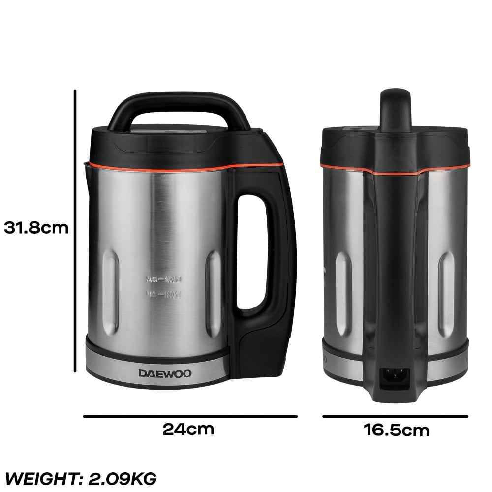 Daewoo 2 In 1 Soup Maker And Smoothie Maker