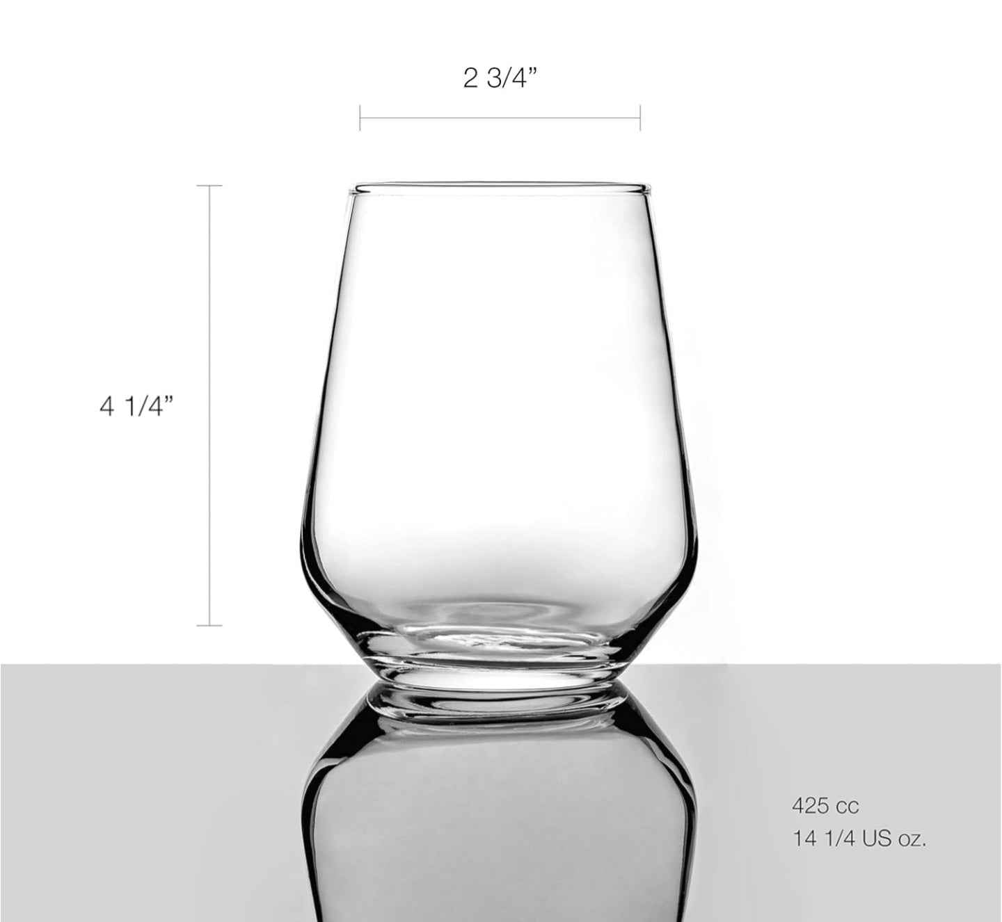 Pasabahce Pack Of 3 Allegra Water Glasses