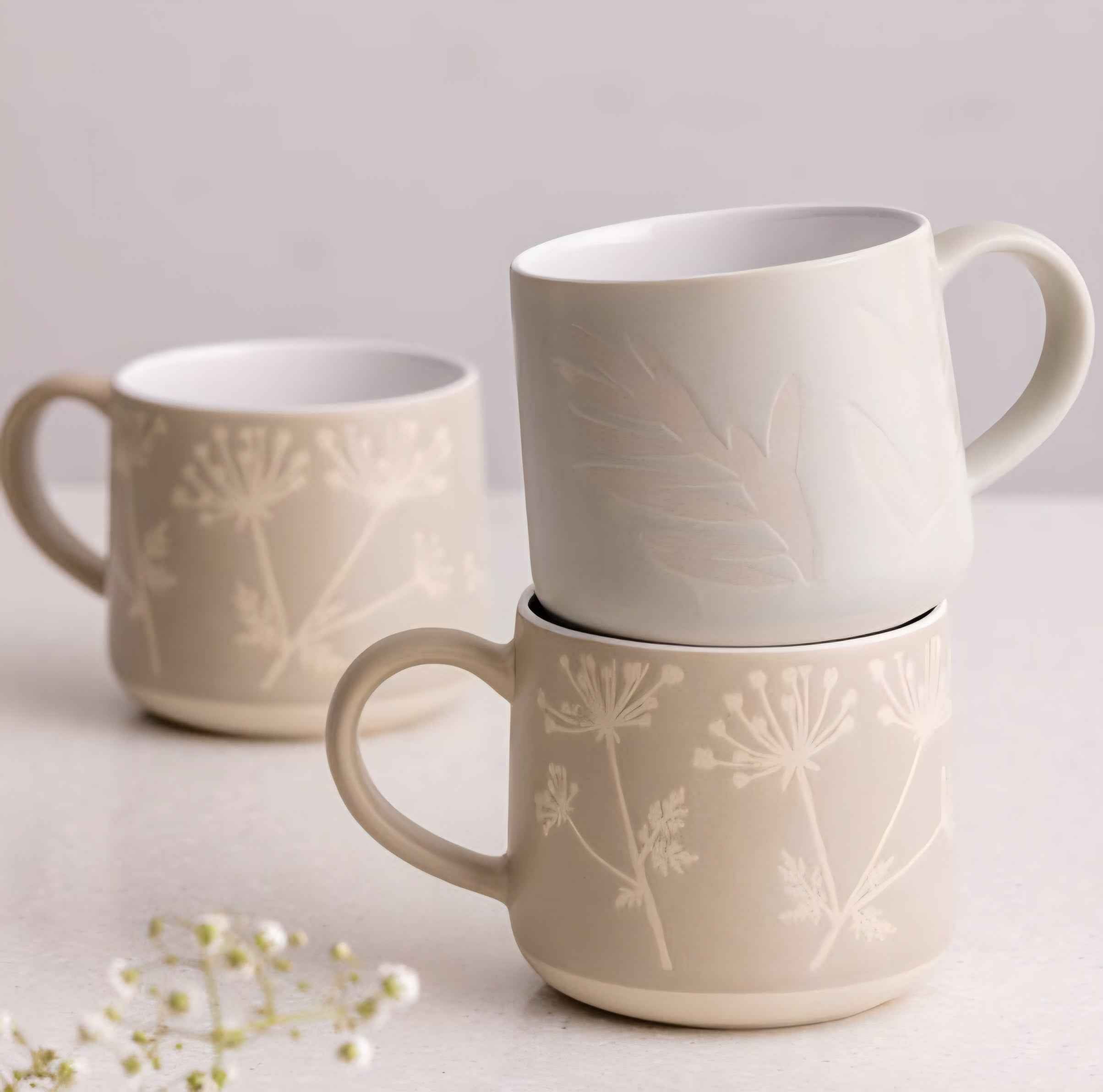 Mason Cash Botanical Leaf Mug