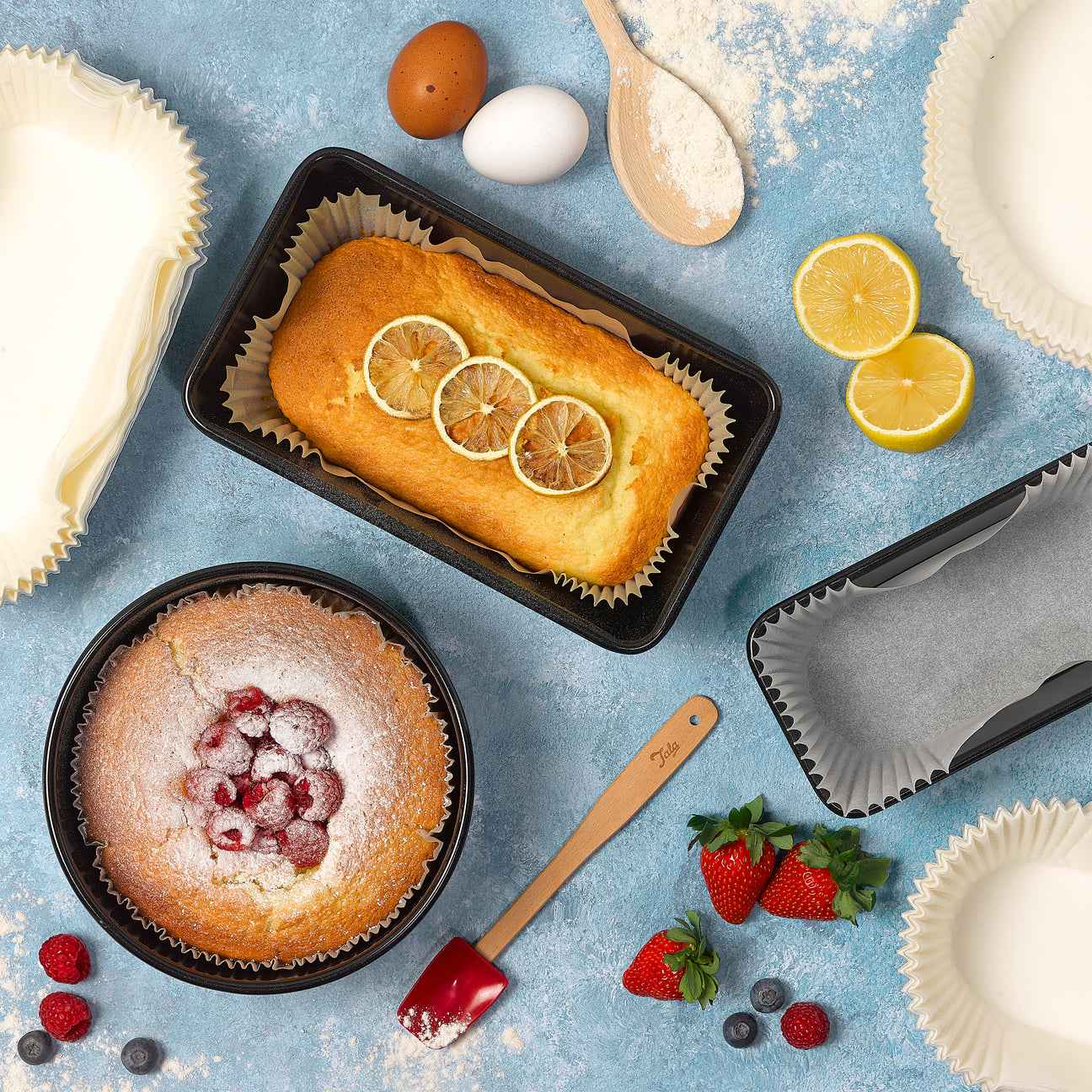 Tala 50 Siliconised Cake Tin Liners