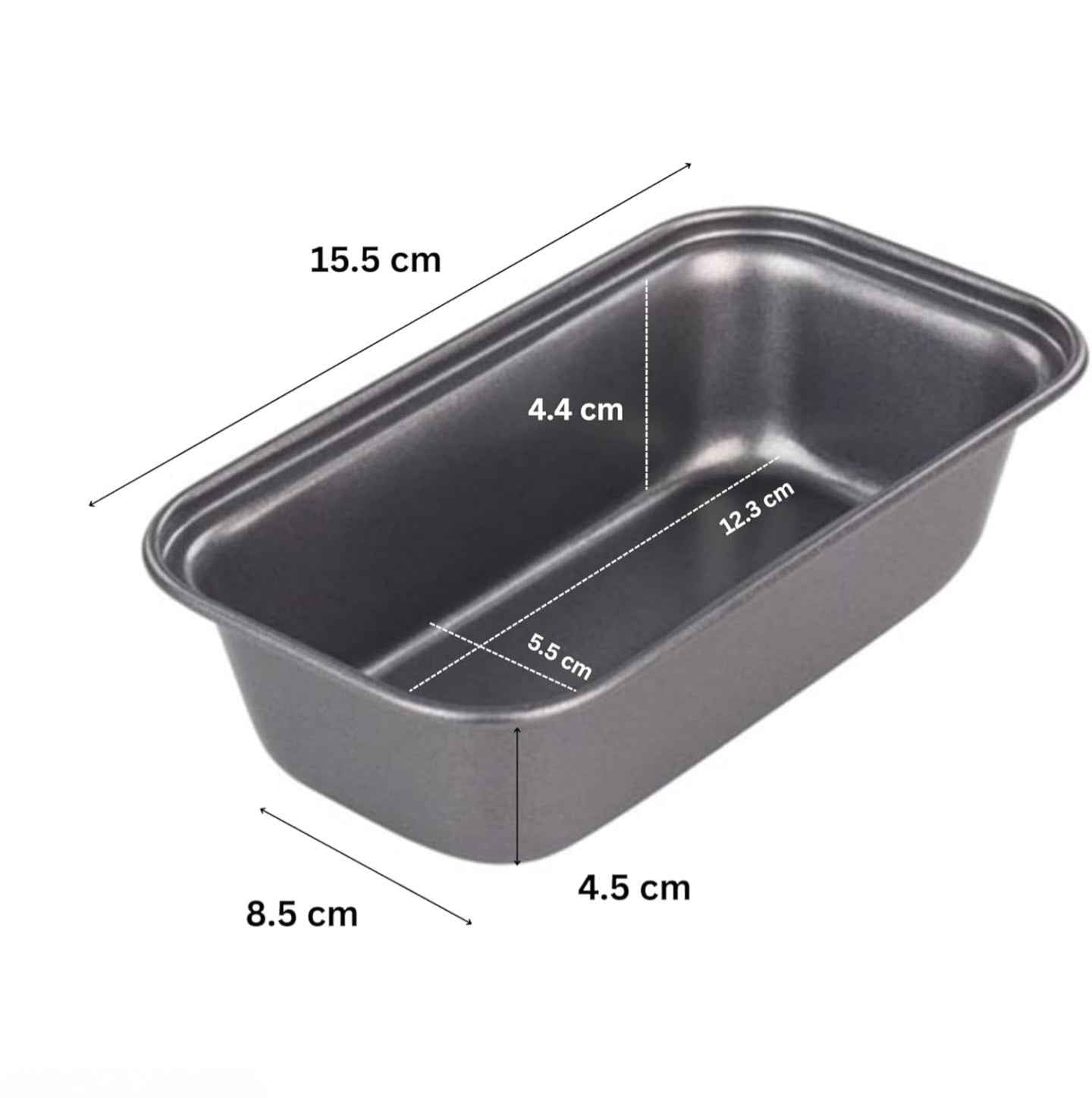 Chef Aid Mini Loaf Tin