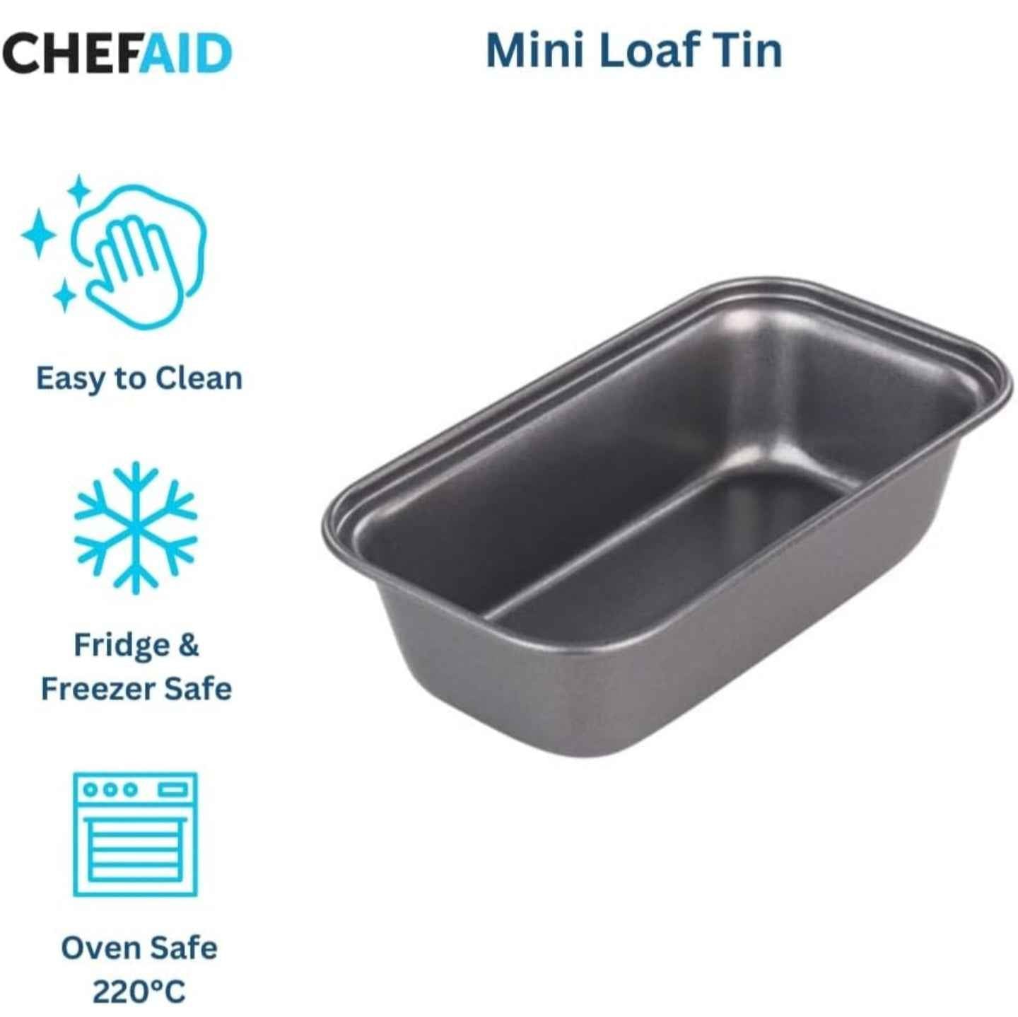 Chef Aid Mini Loaf Tin