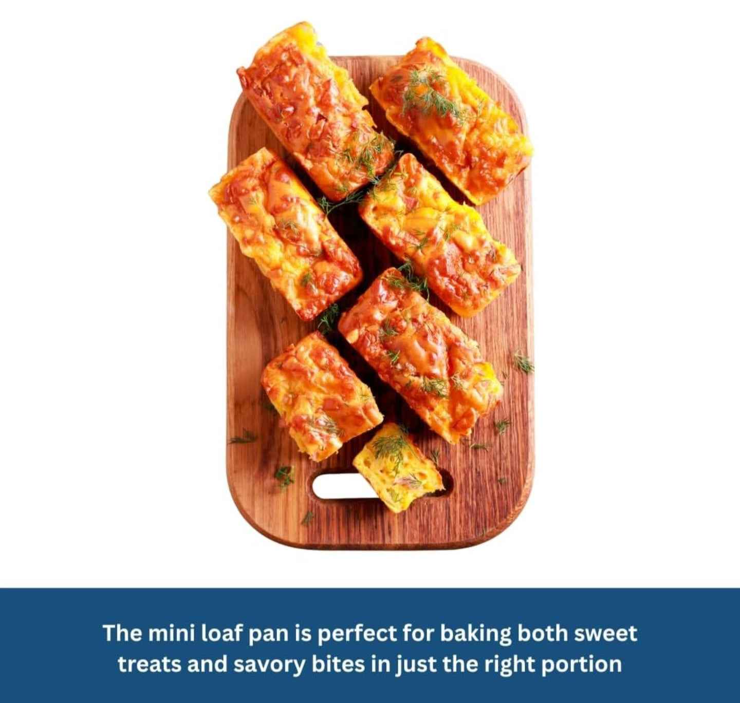 Chef Aid Mini Loaf Tin