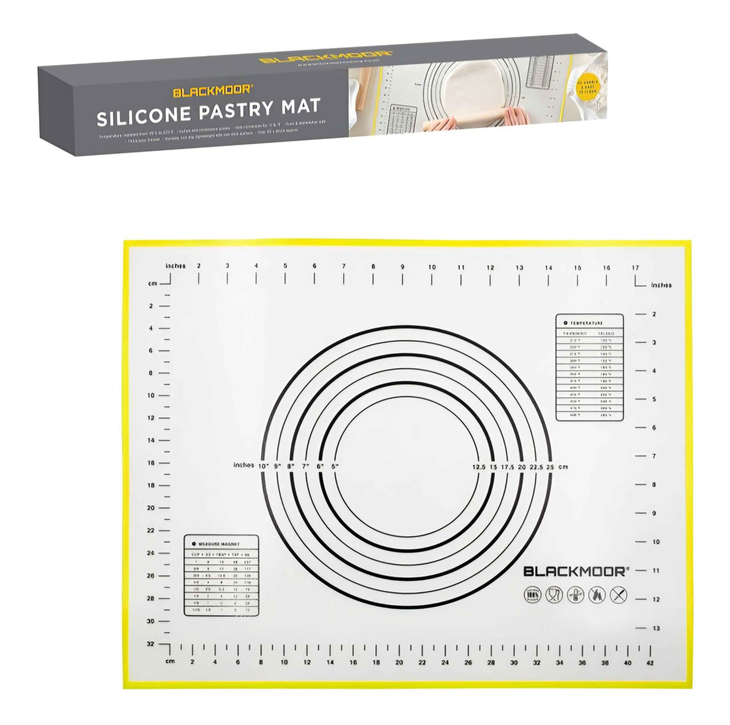 Blackmoor Silicone Baking Mat
