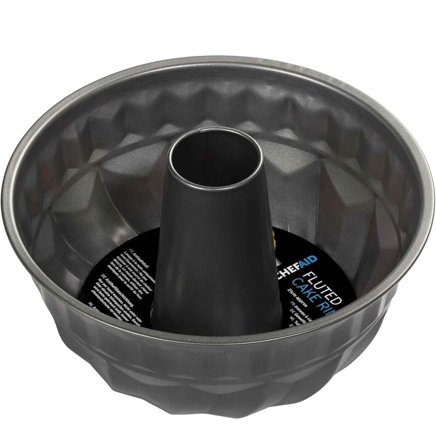 Chef Aid Fluted Cake Pan