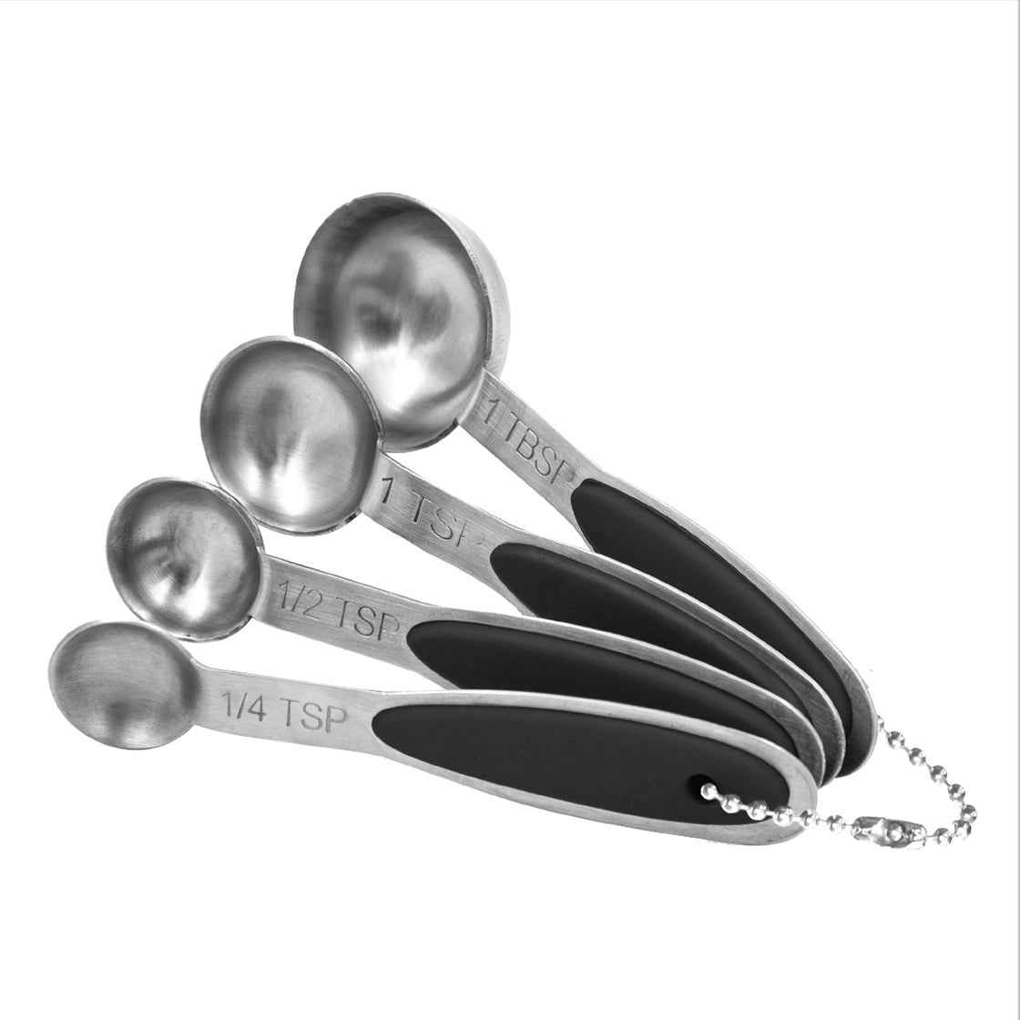 Blackmoor Set Of 4 Measuring Spoons