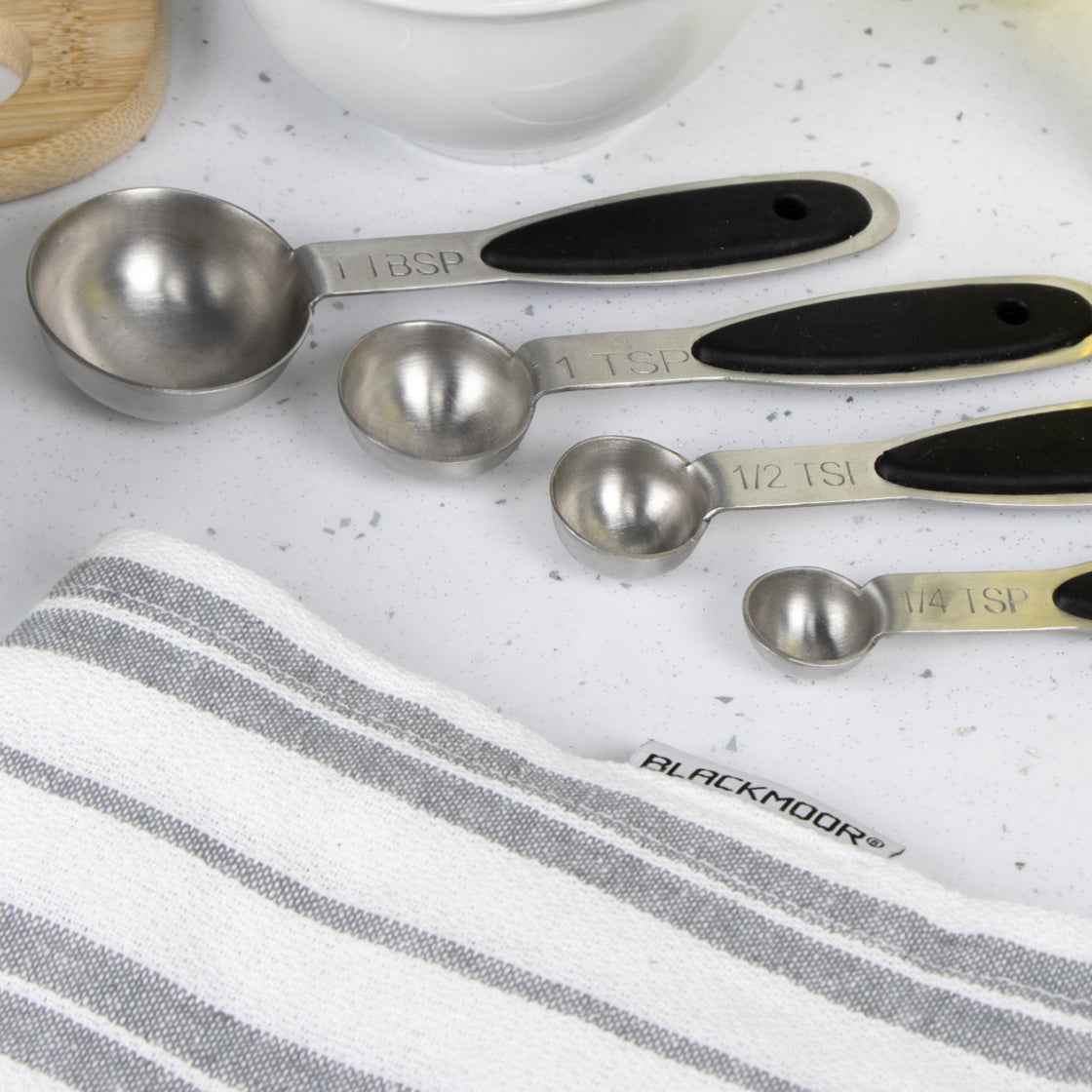 Blackmoor Set Of 4 Measuring Spoons