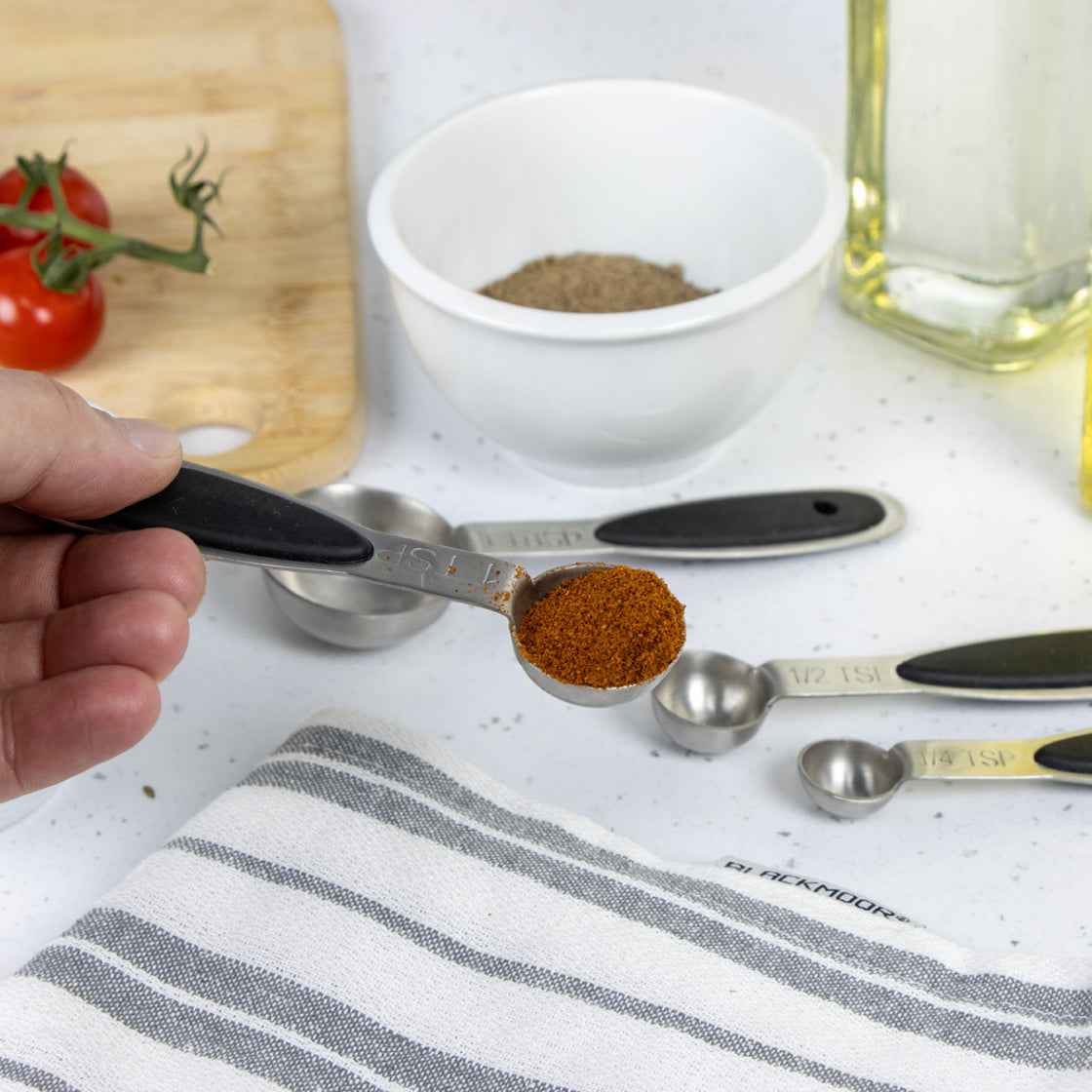 Blackmoor Set Of 4 Measuring Spoons