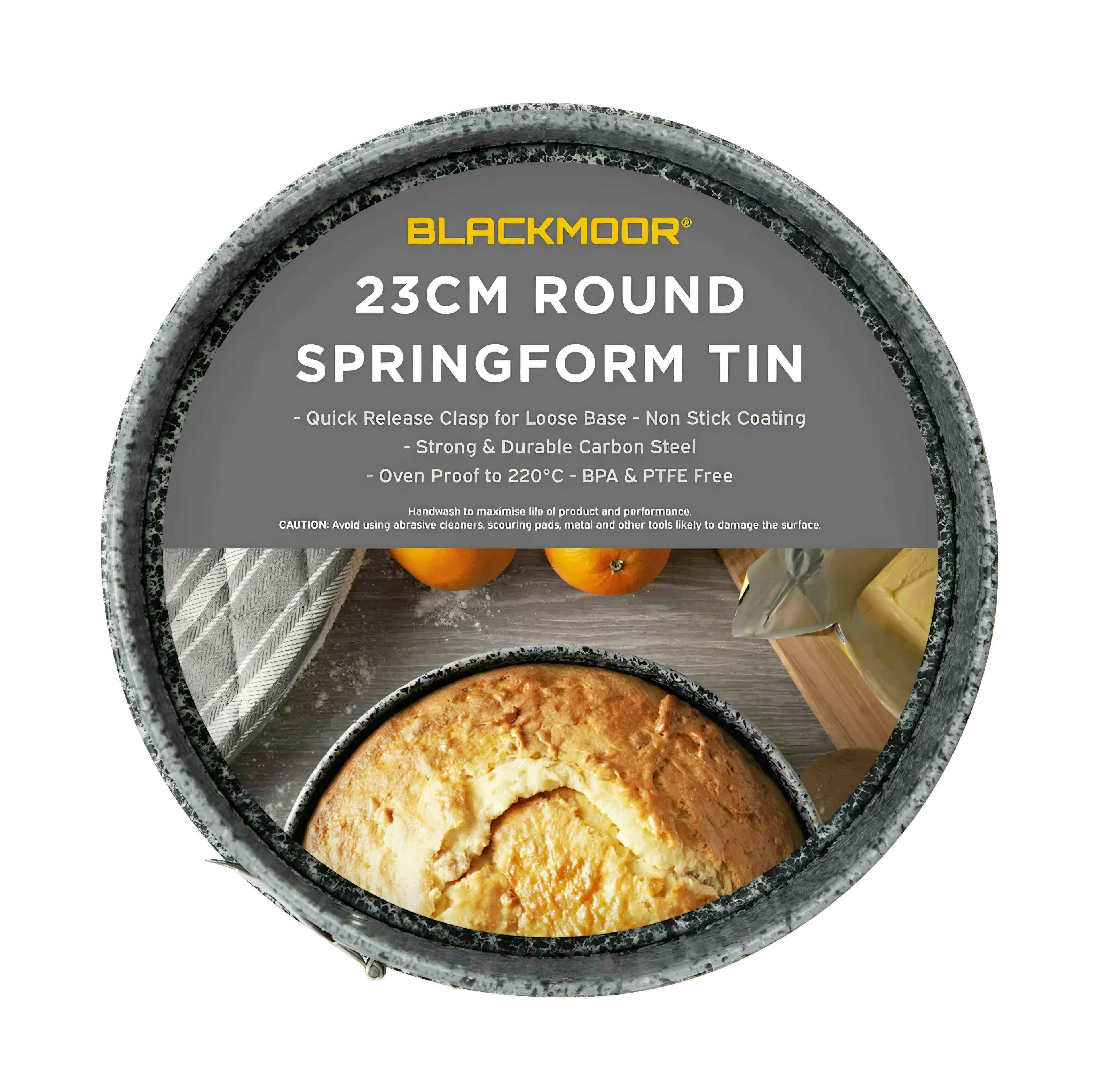 Blackmoor Round Springform Tin