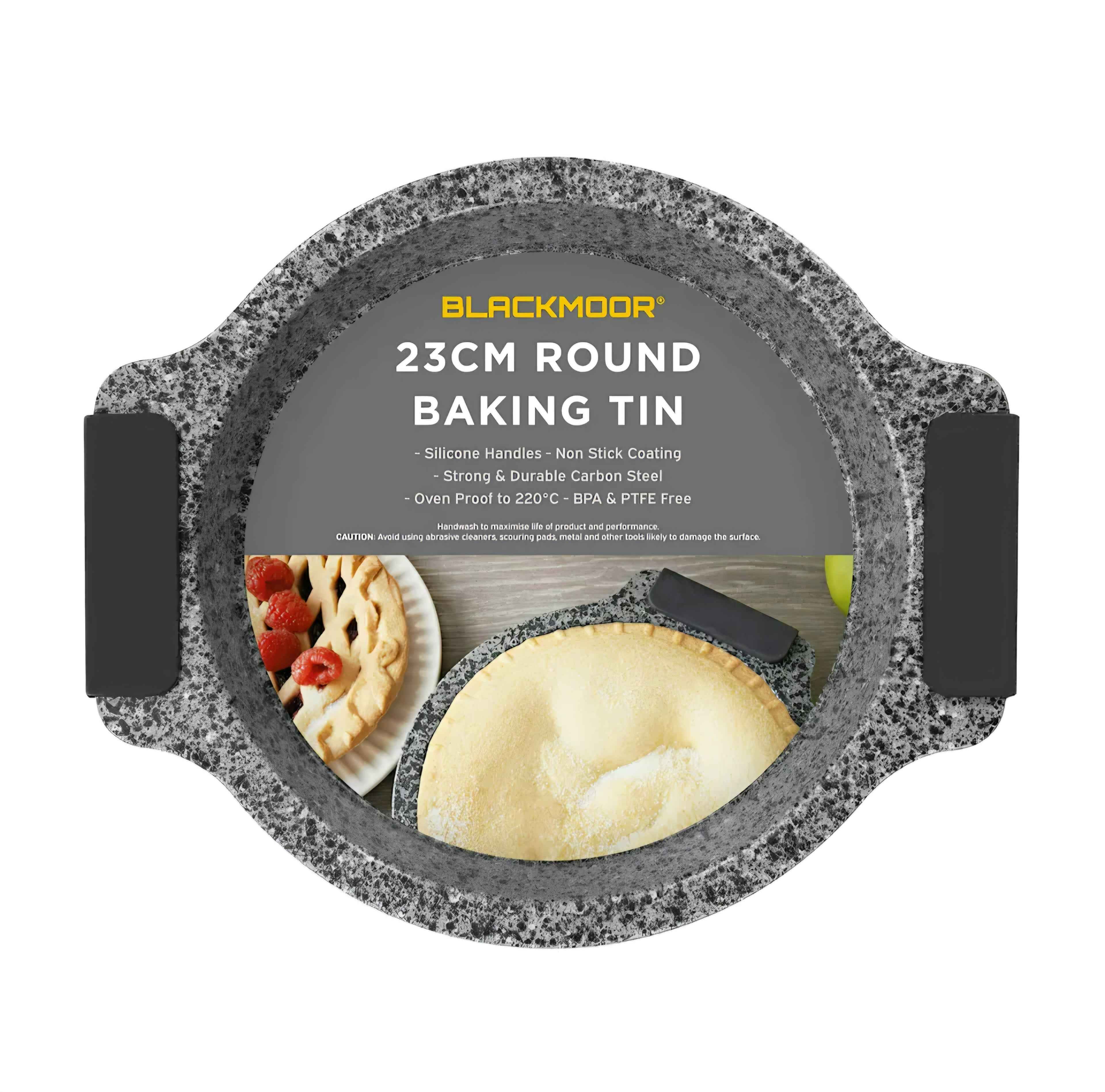 Blackmoor Round Baking Tin