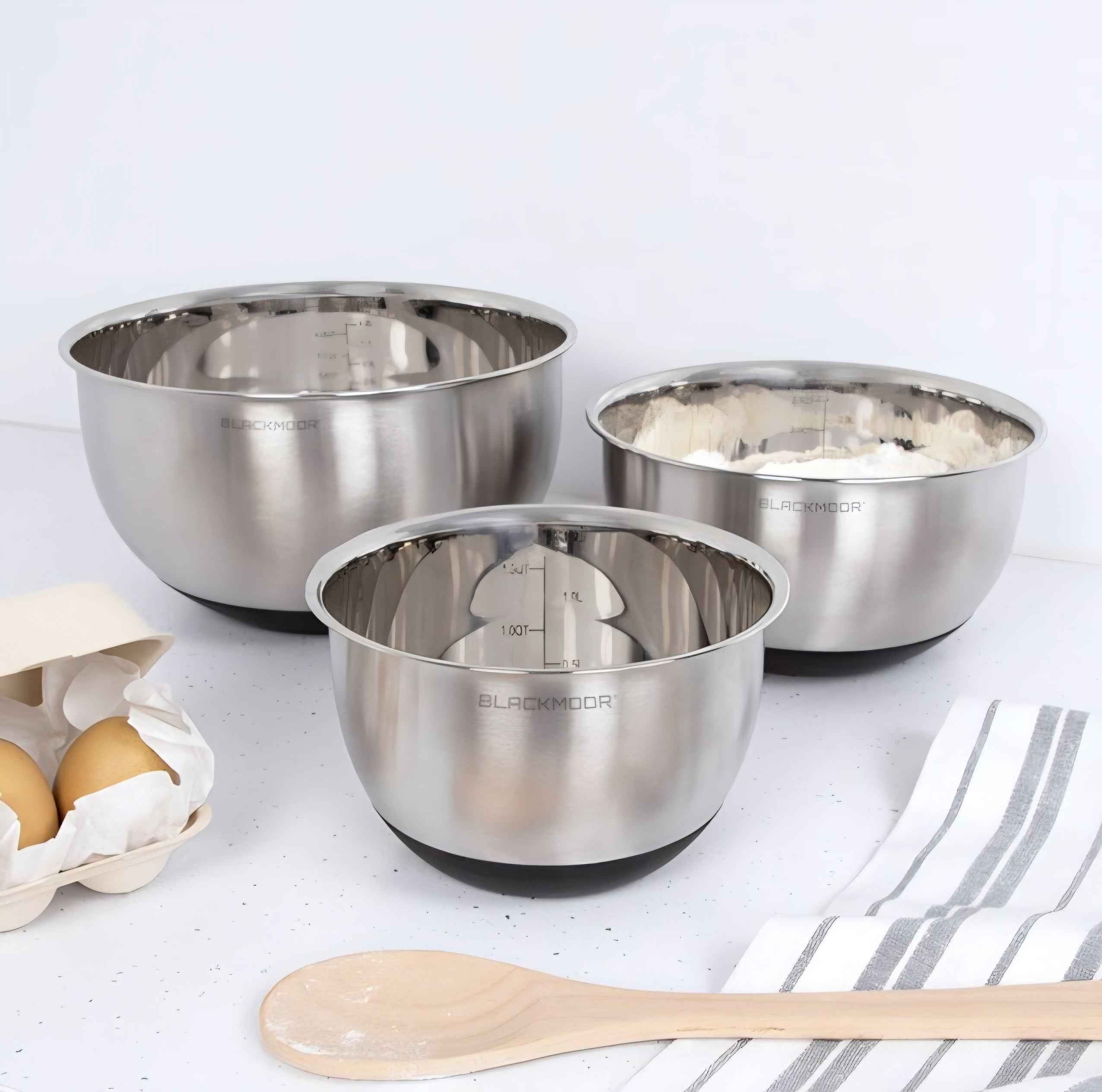 Blackmoor Anti Skid Mixing Bowls