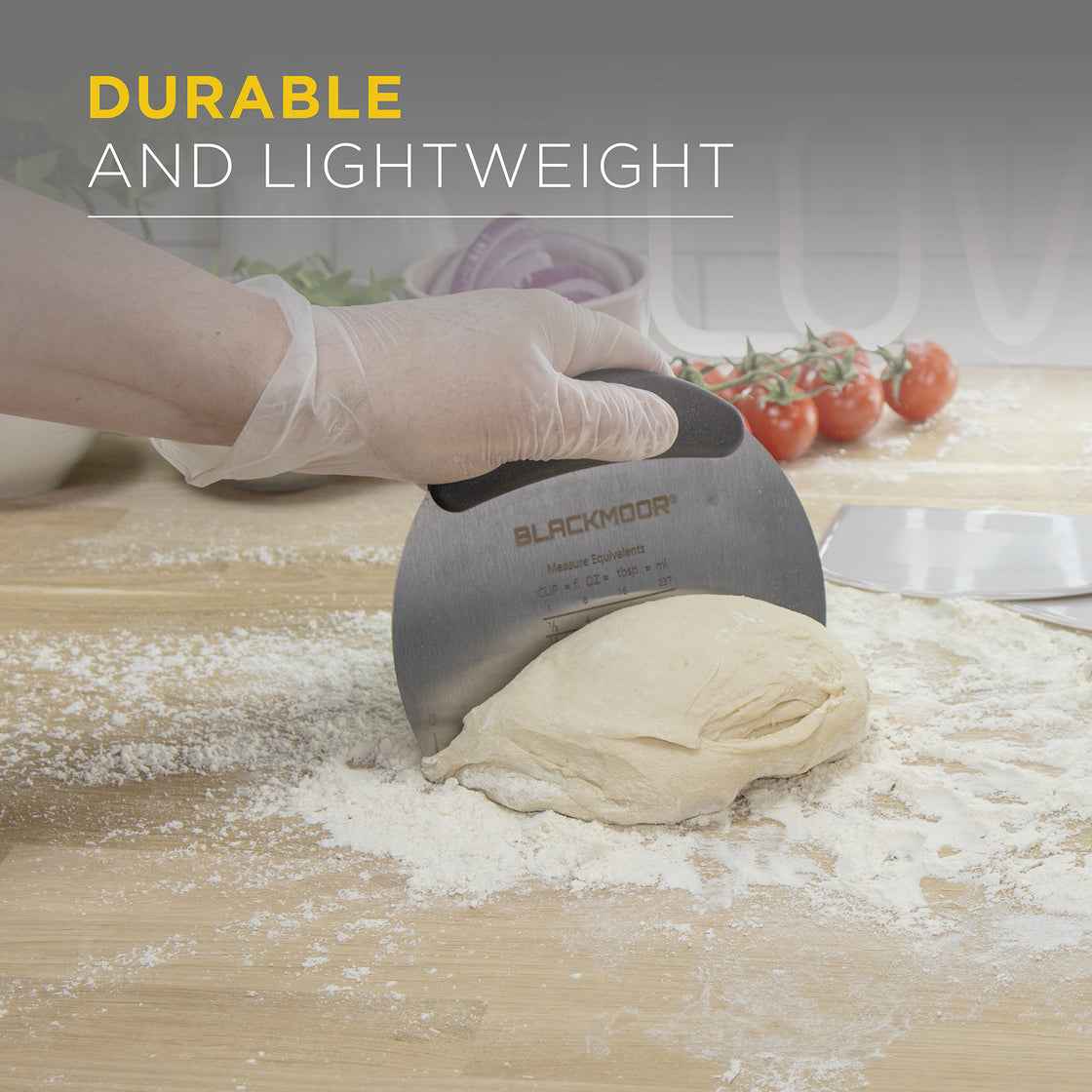 Blackmoor 3 Pack Dough Scrapers