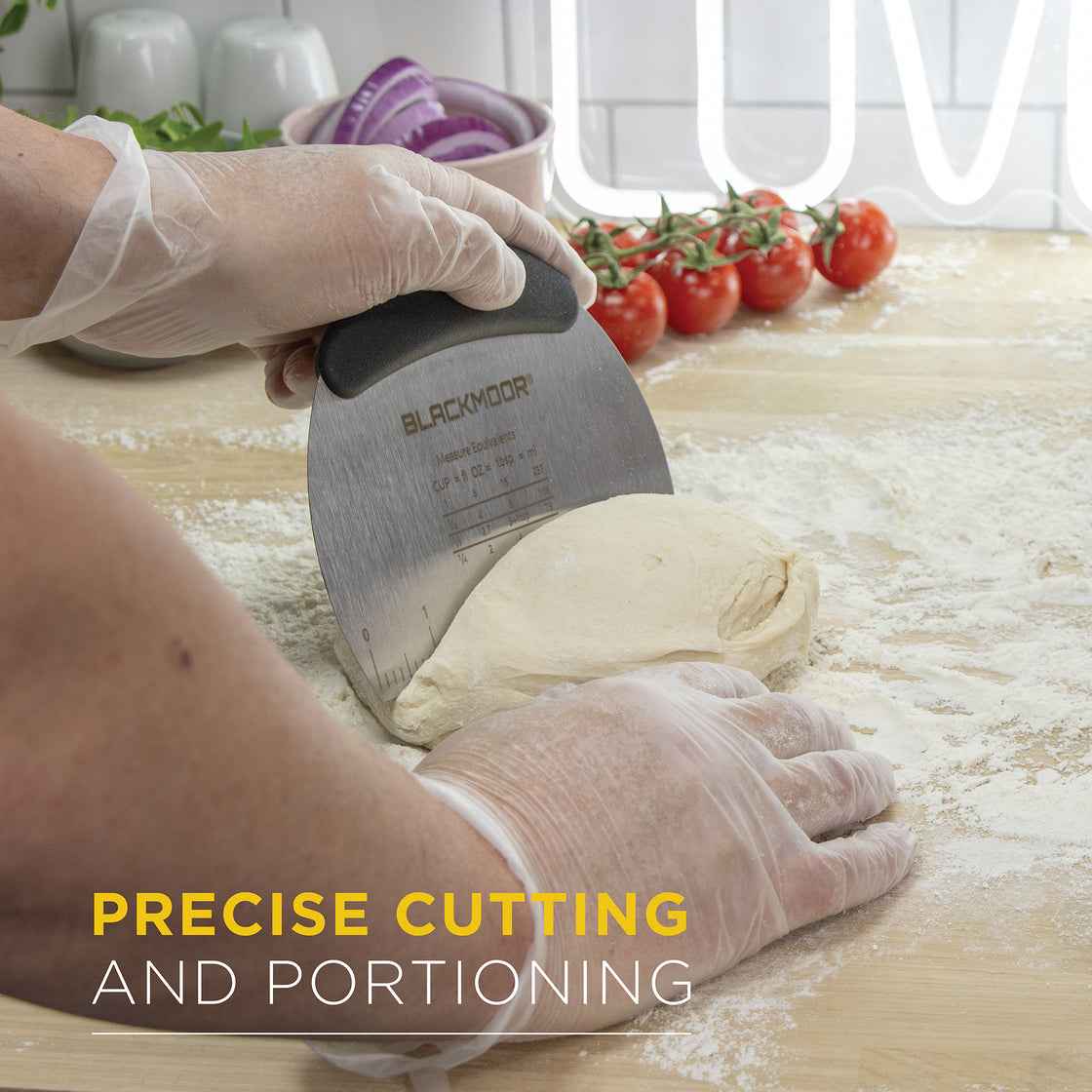 Blackmoor 3 Pack Dough Scrapers