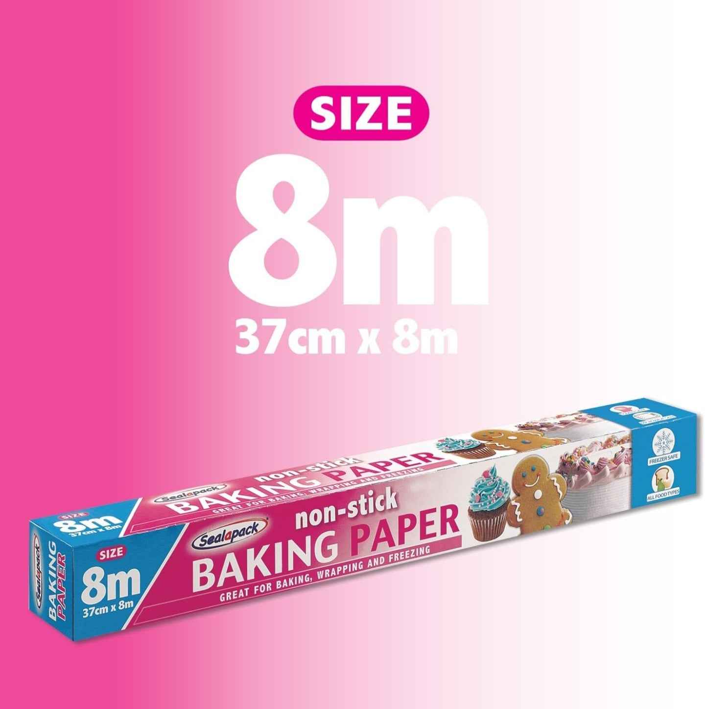 Sealapack Baking Paper Roll