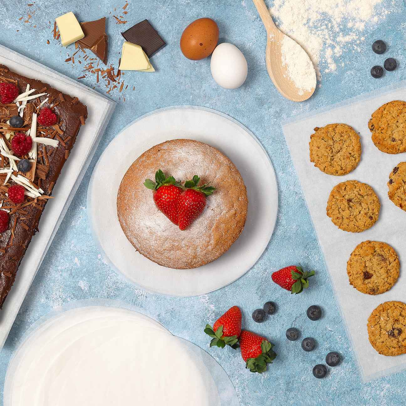 Tala Rectangular Baking Liners