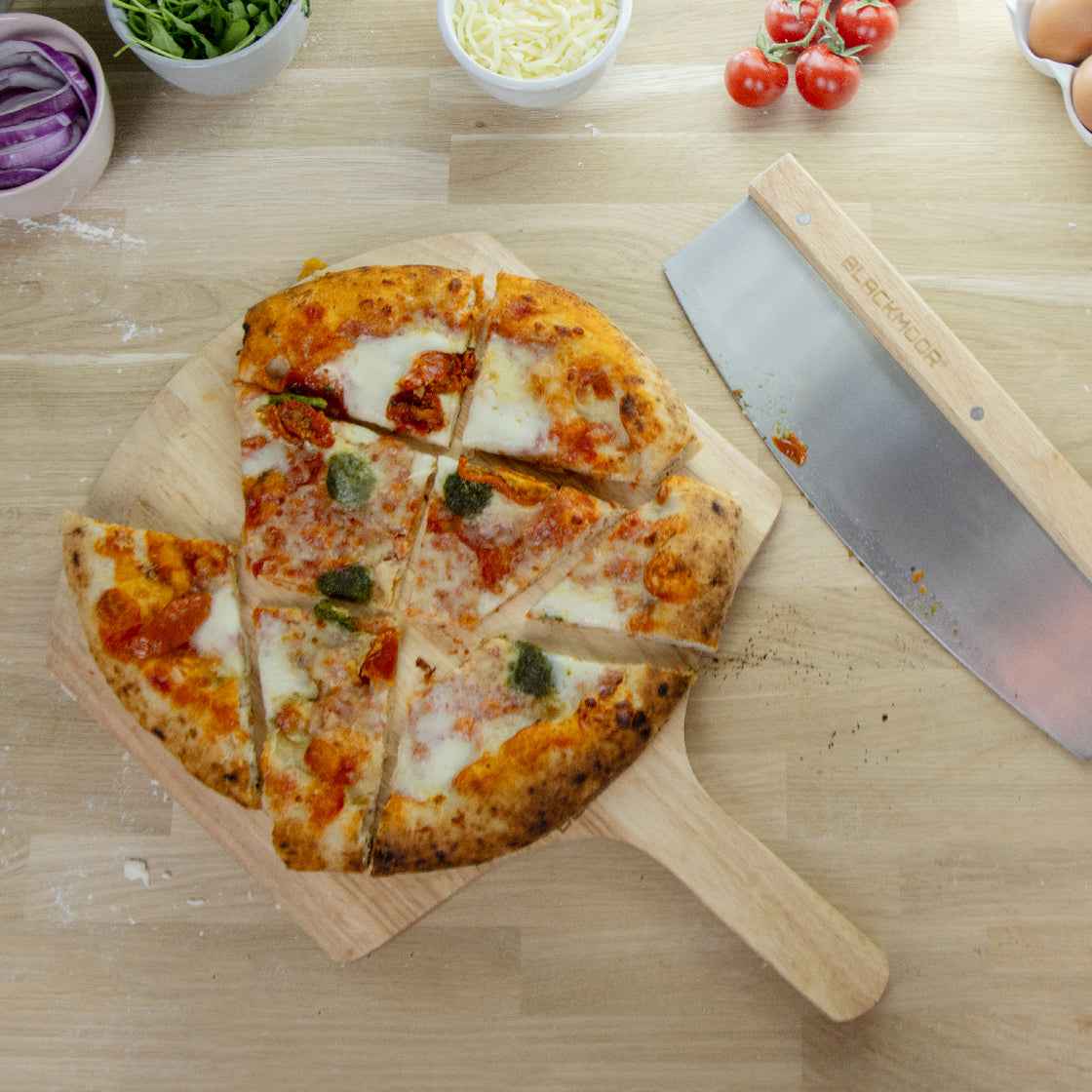Blackmoor Pizza Rocker Cutter