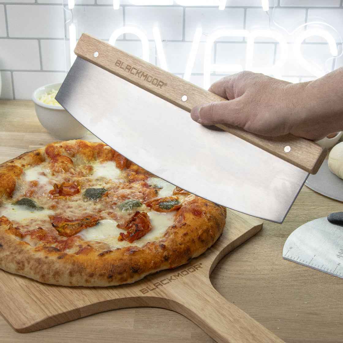 Blackmoor Pizza Rocker Cutter