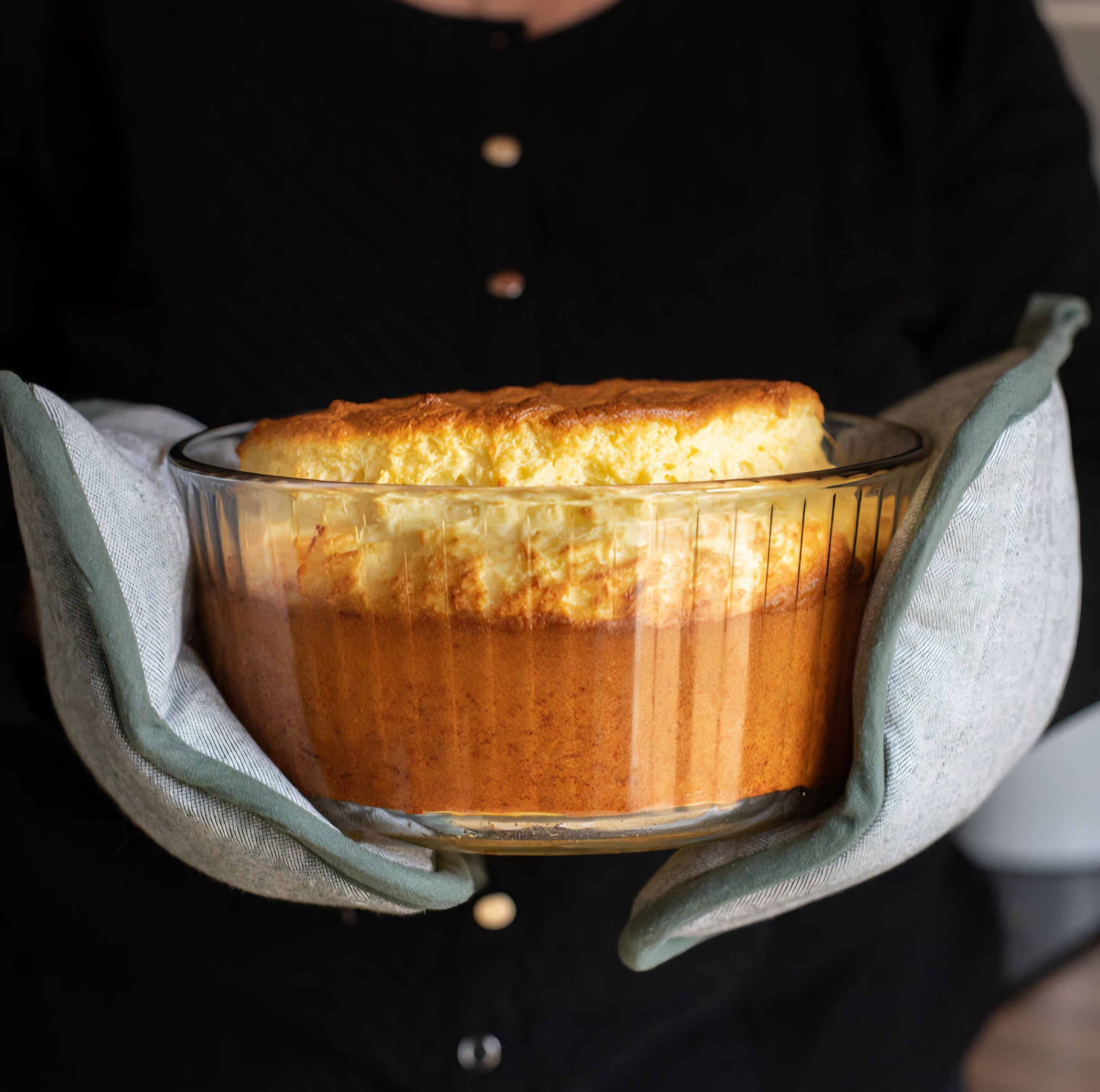 Pyrex Bake And Enjoy Souffle Dish