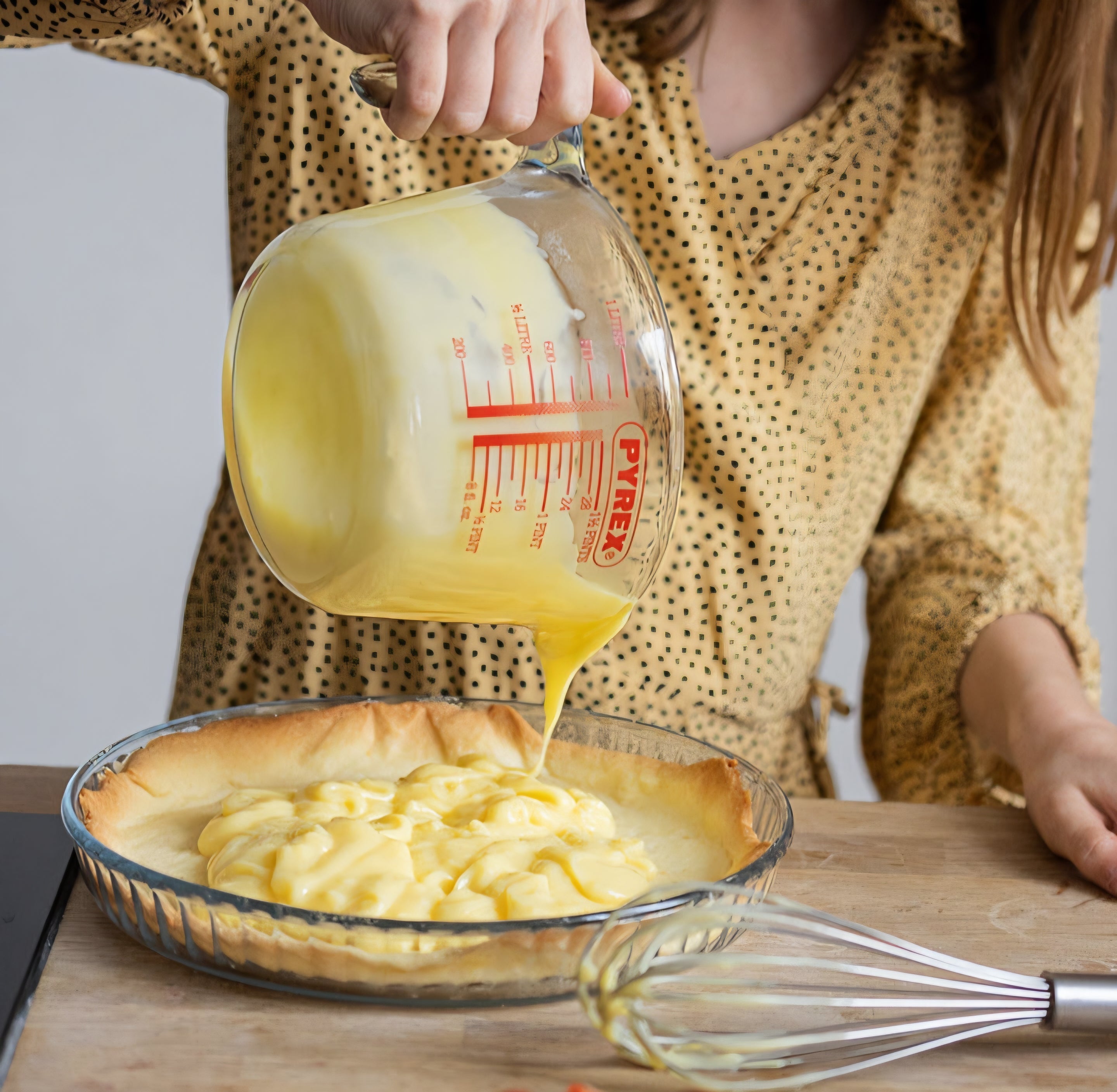 Pyrex Bake And Enjoy Flan Dish