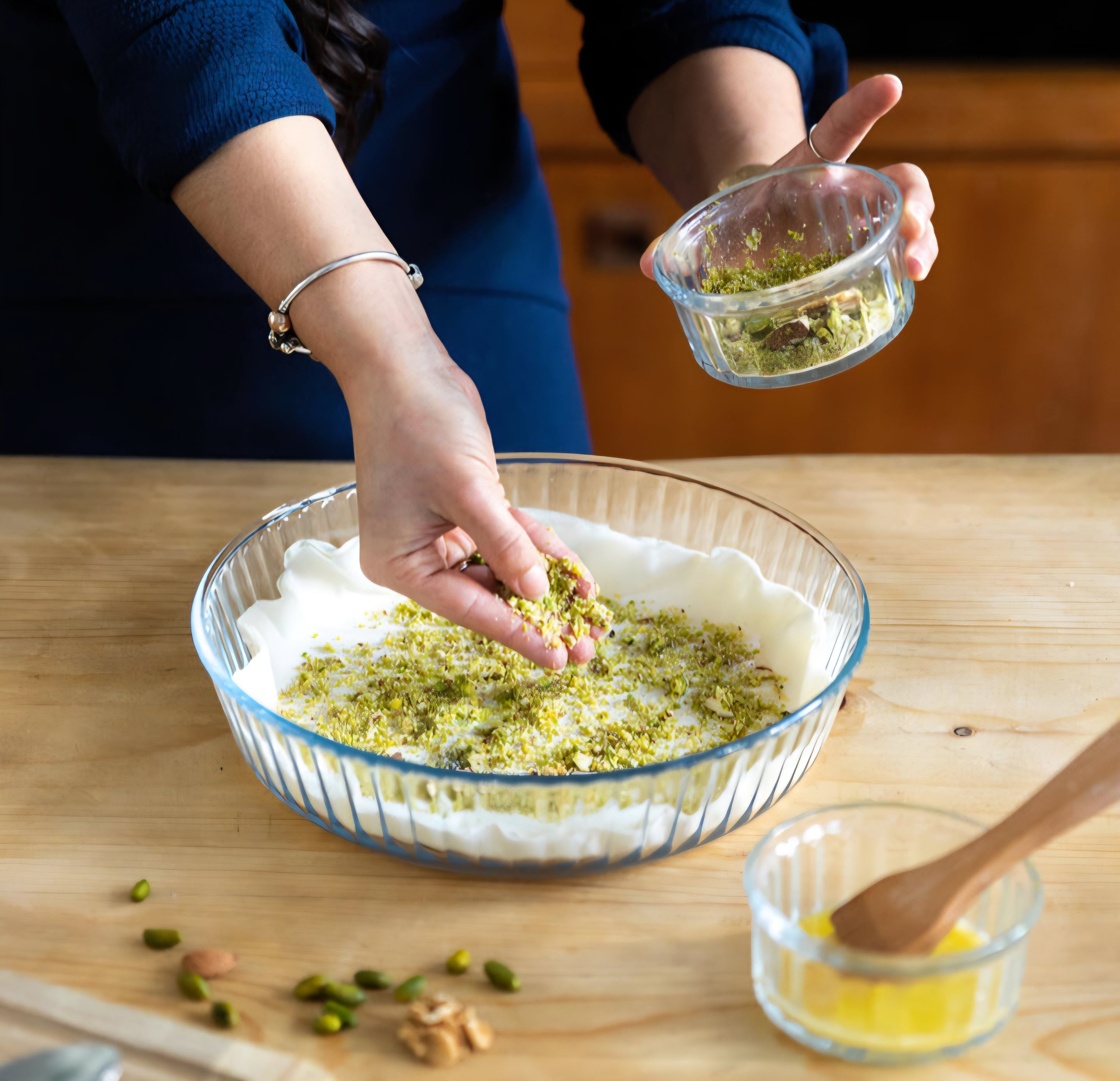 Pyrex Bake And Enjoy Fluted Flan Dish